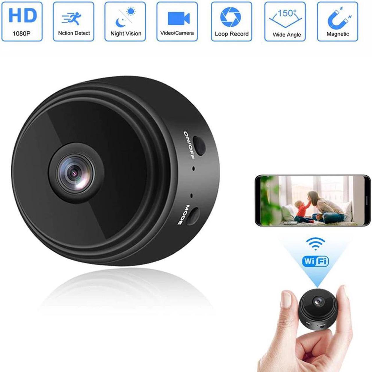 1080P A9 Mini Camera Wifi Wireless Action Smart Home Security Camera P2P Micro Camcorder Video Recorder Remote Casa Inteligent