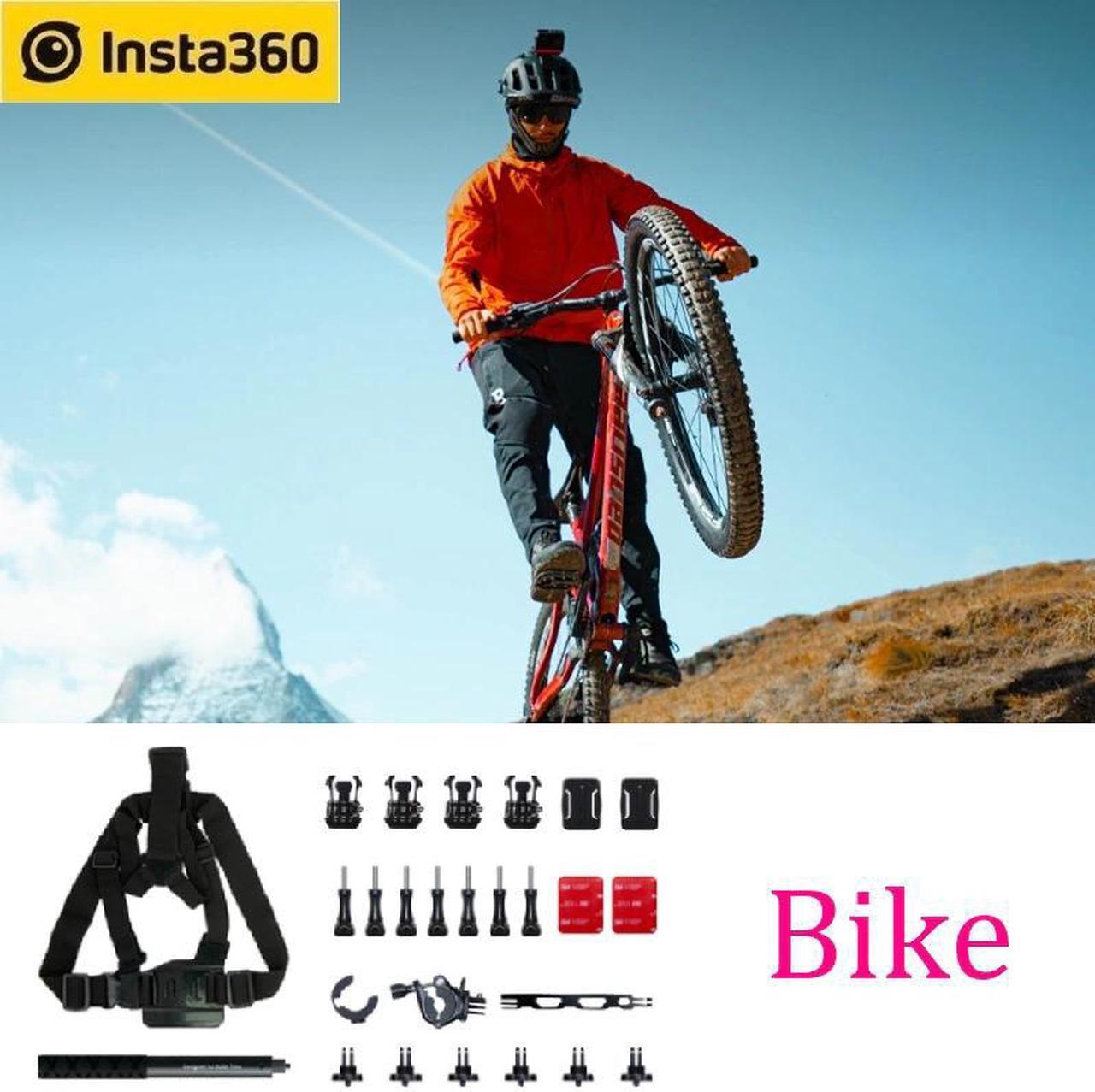 Main image of 360 Bike Bundle For ONE X / ONE R Action Camera Professional Sports Accessories cycling mountain biking BMX motorcycling