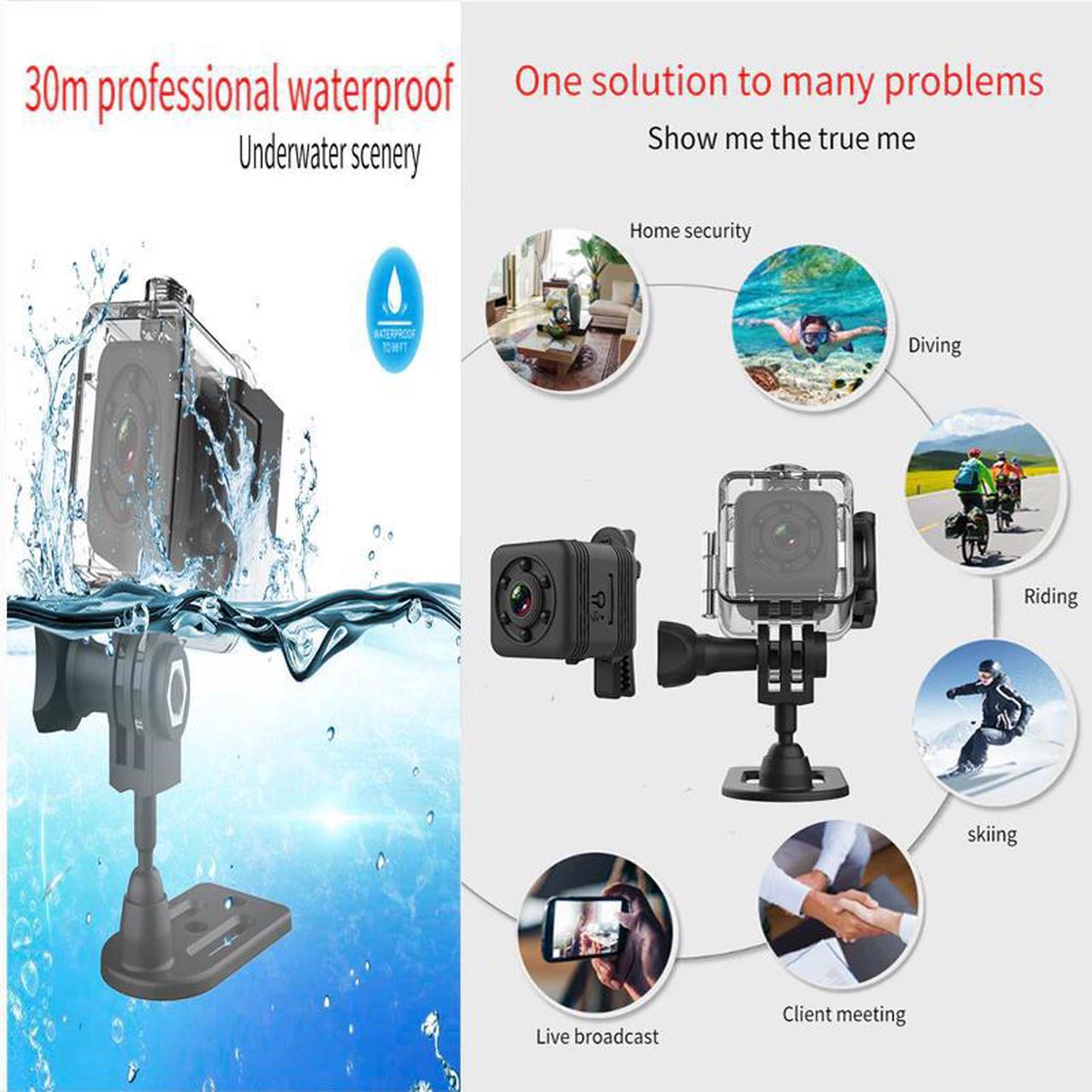 2020 Upgrade SQ29 Action Camera MINI WIFI Portable Handheld HD Super Night Vision Voice Video Recorder Motion Small Micro Camera