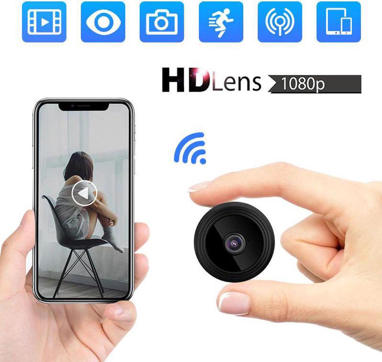 1080P Wireless WiFi CCTV Camera IP Indoor/Outdoor DVR Home Security Night UK action camera cam mini camera wifi