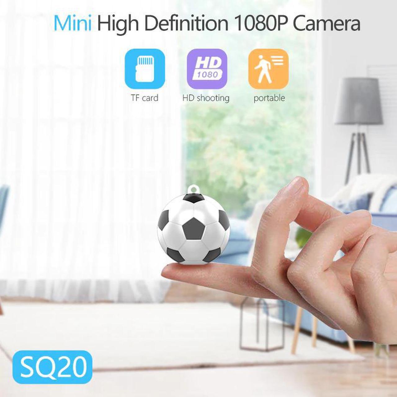 1080P Mini Camera football  Cam Night Vision Camcorder Action Mini Camera DV Video Voice Recorder Micro Camera