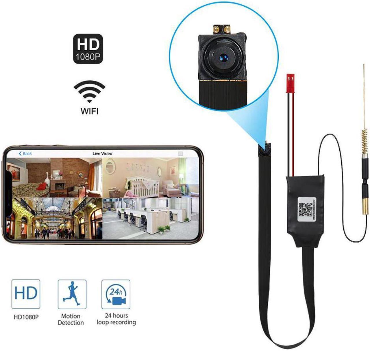 1080P 4K Wireless WiFi IP CCTV Mini Camera Sport Espia DV P2P Video Recorder Digital Small Cam Camcorder Module