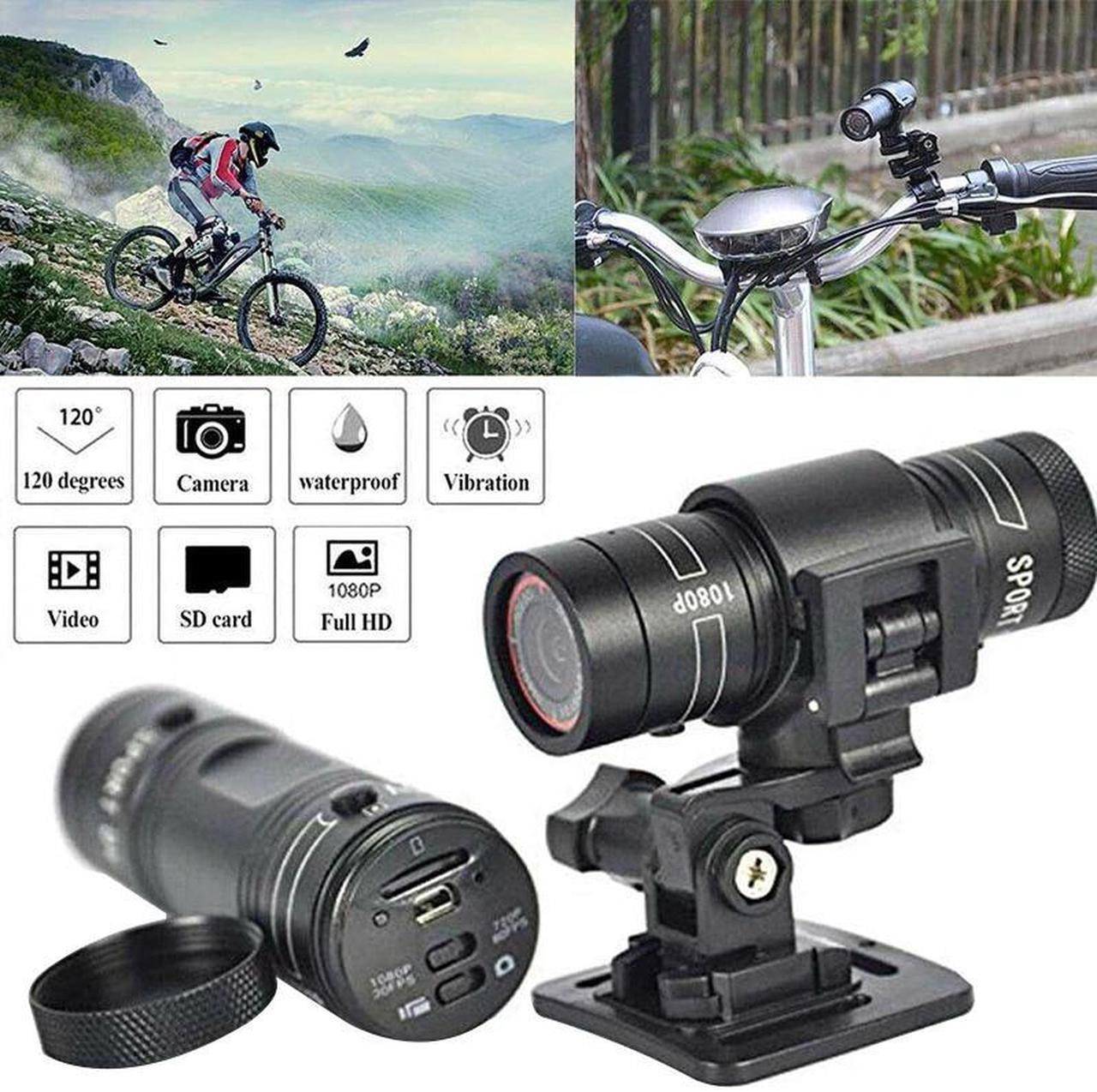 Mountain Bike Bicycle Motorcycle Helmet Sports Action  Video DV Camcorder Full 1080p Car Video Recorder