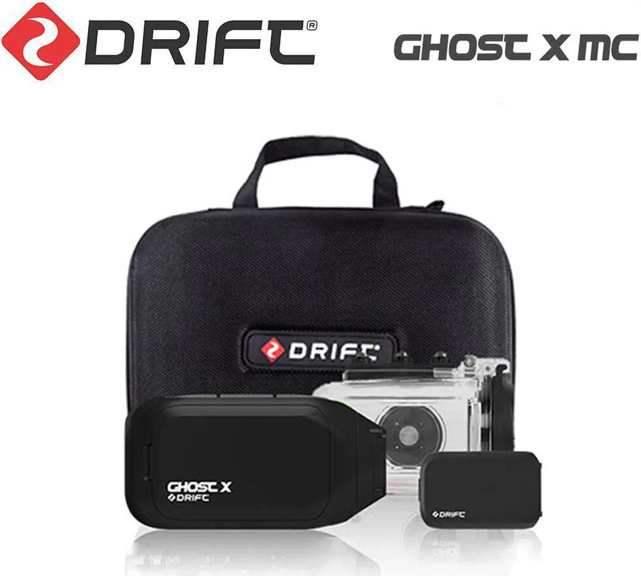 Main image of Ghost X MC Action Camera  Ambarella 1080P Motorcycle Bike Sports Helmet Mini Cam ARM 12MP CMOS Rotary Lens WiFi