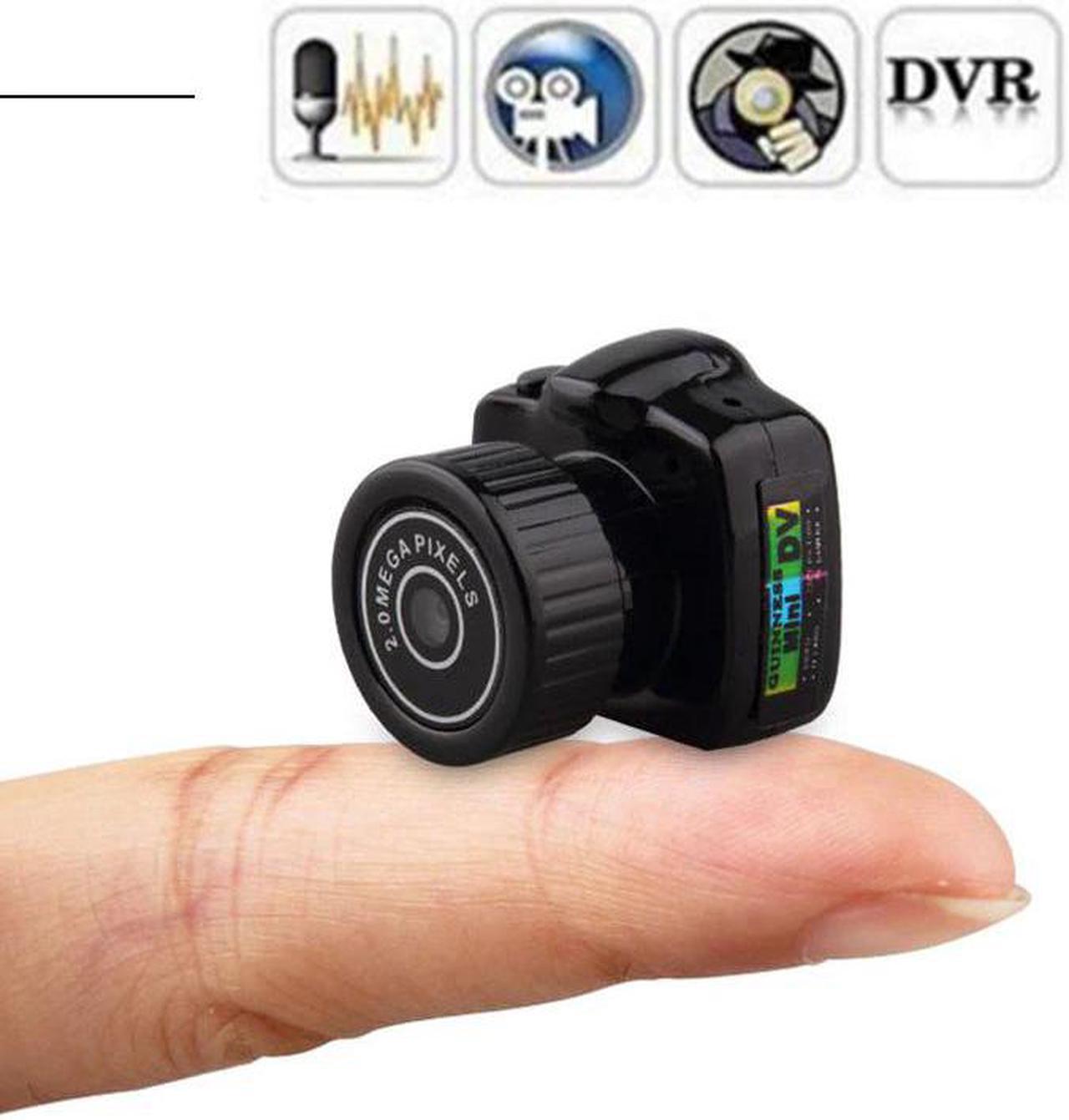 Mini Camera HD Video Audio Recorder Webcam Y2000 Camcorder Small DV DVR Security Secret Nanny Car Sport Micro Cam with Mic