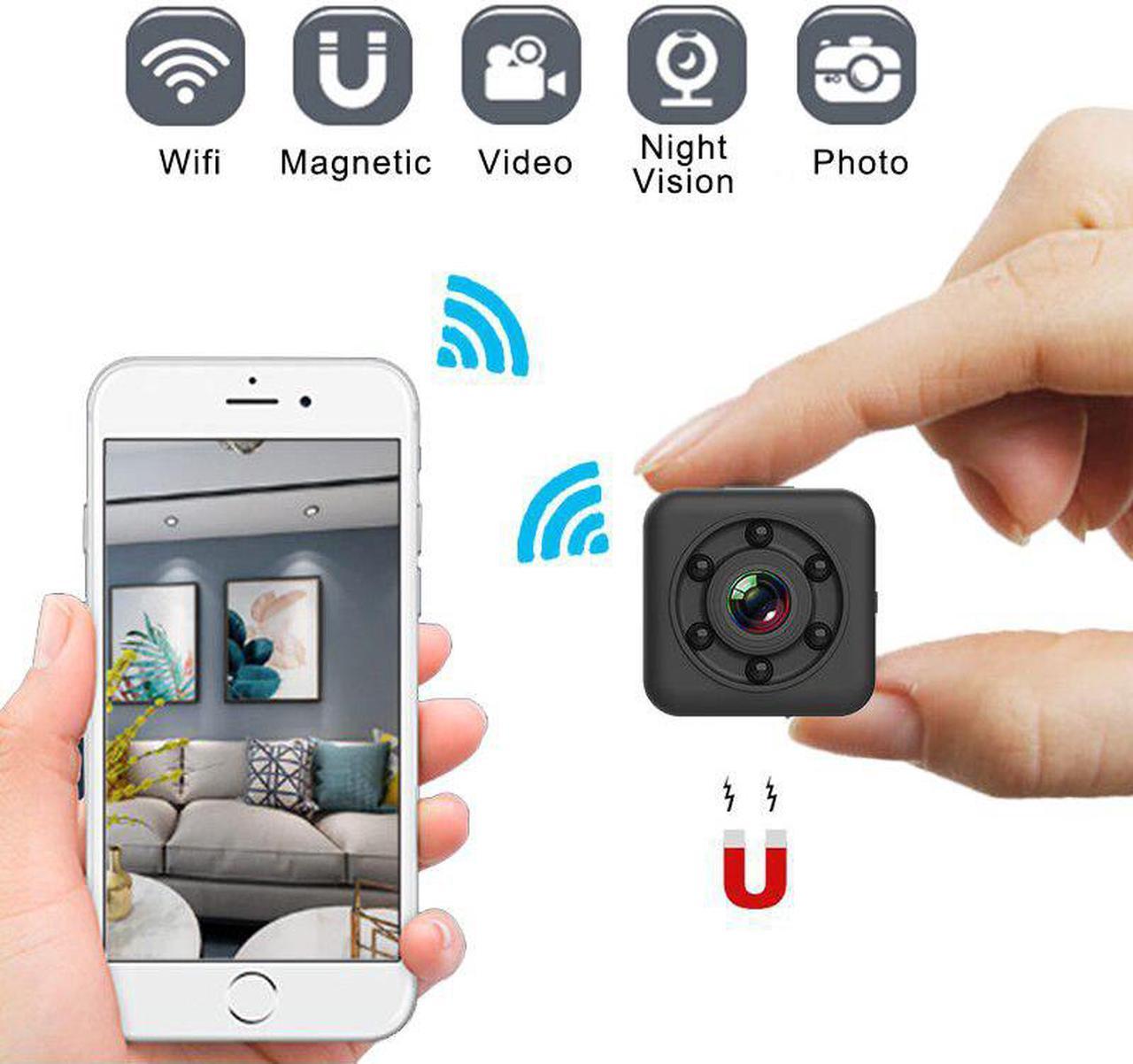 Camera Mini Camera Wifi SQ29 Video Magnetic Cam HD Voice Recorder Night Vision Waterproof DV Small Camcorder PK SQ11 SQ12