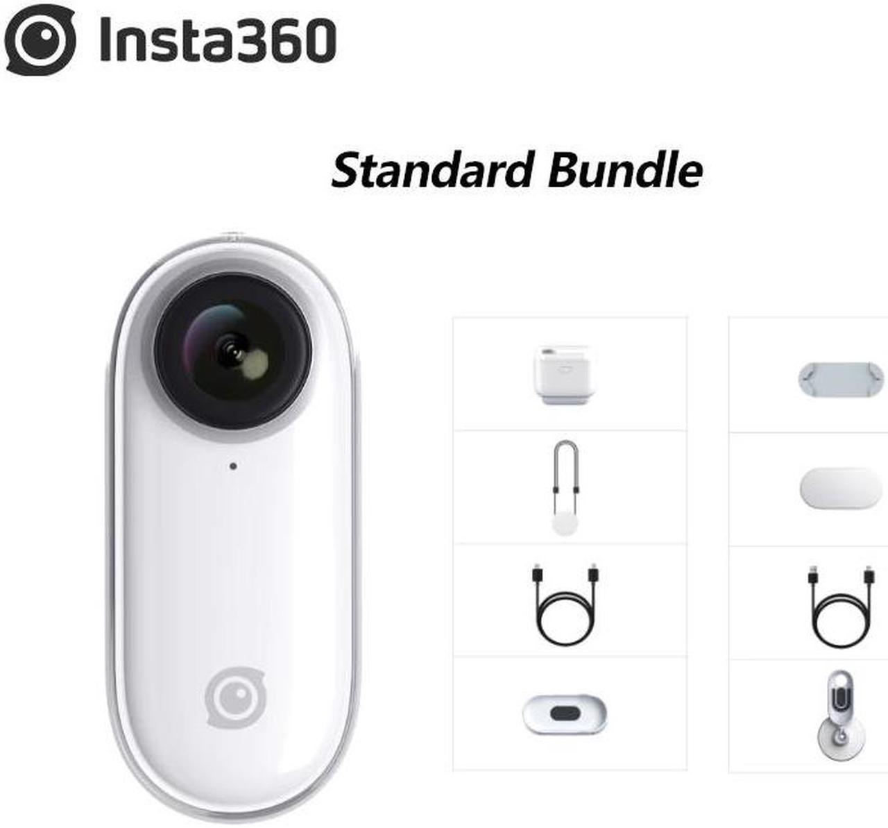 360 GO new action camera AI auto editing hands-free smallest stabilized camera  360 Go