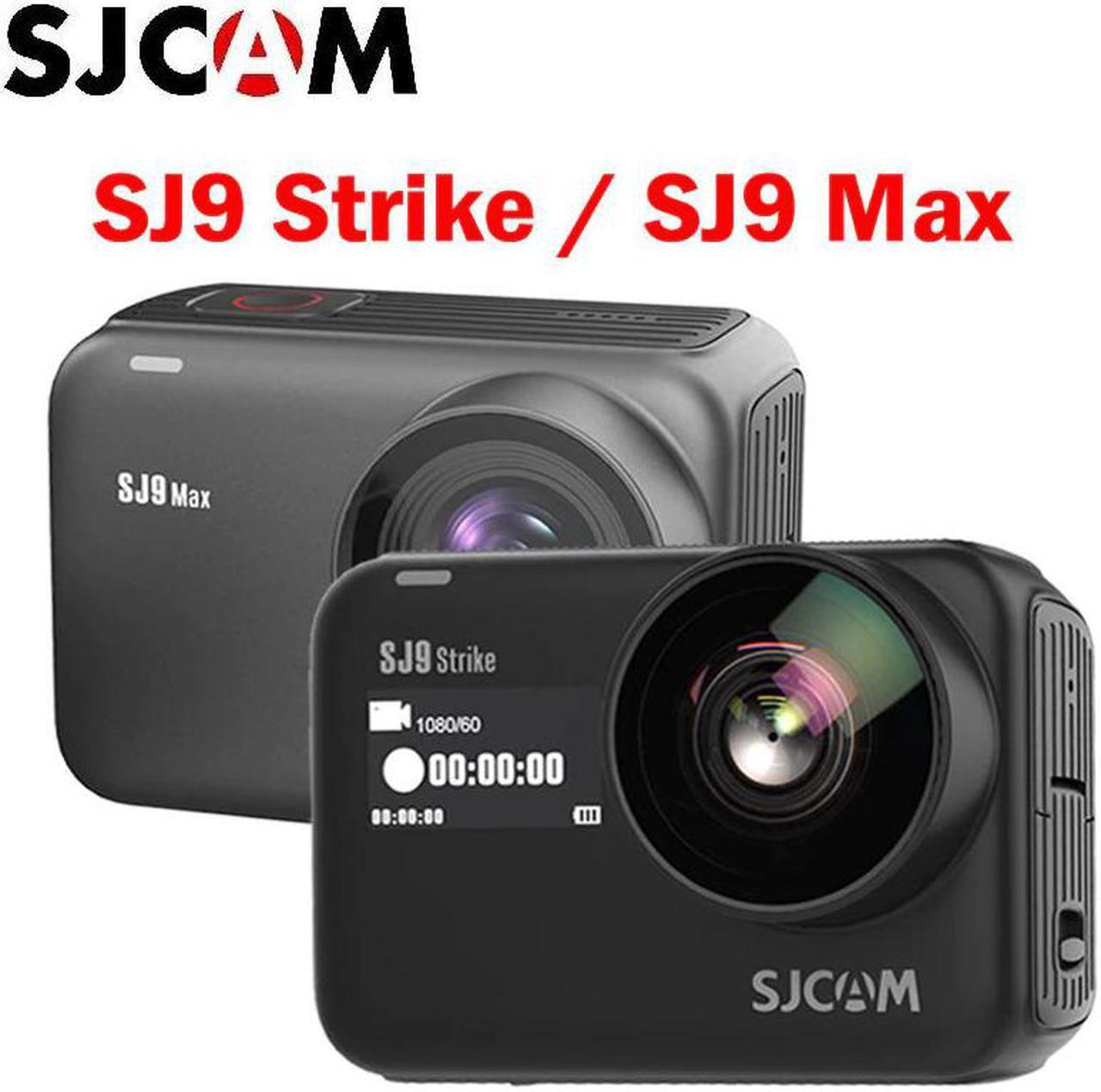 SJ9 Series SJ9 Strike / Max GYRO/EIS 10m Body Waterproof 4K Action Camera Live Streaming 2.4G Wifi Sports Video DVR Camera