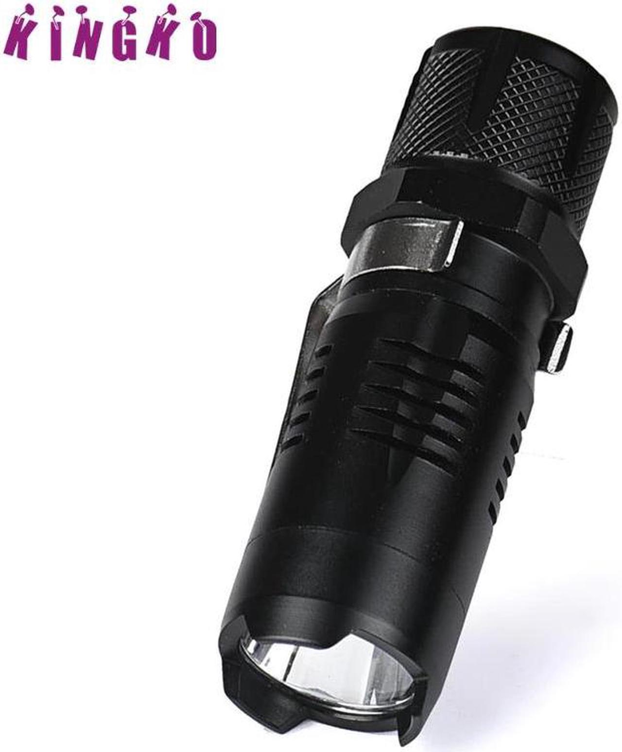 Alt view image 3 of 5 - Quality Shadowhawk X800 Tactical Mini Flashlight LED Zoom Military Torch G700 uv flashligh flashlight 16340