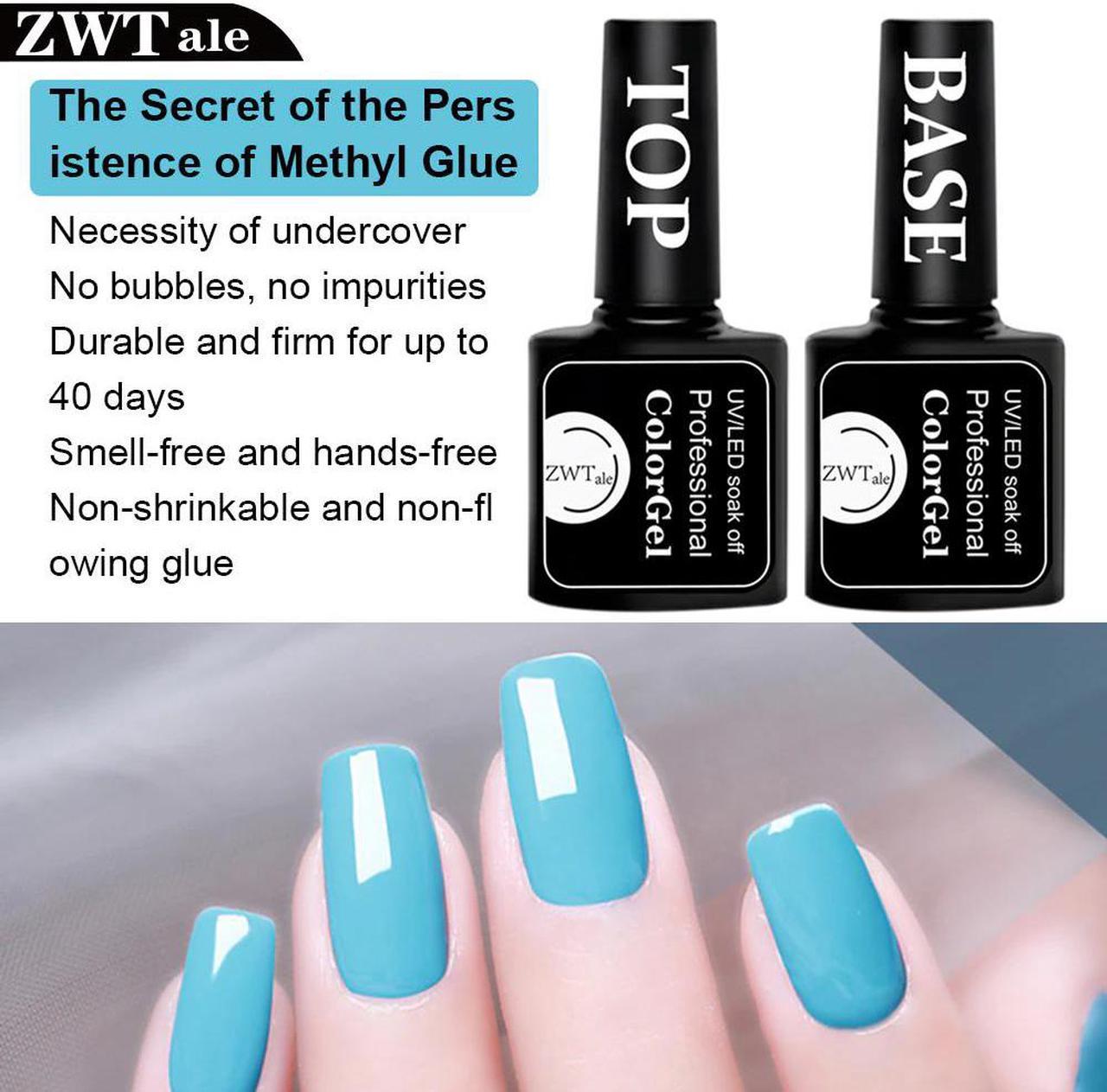 Coat Base Coat 8ml Gel Nail Polish Protect Nails UV LED Lamp Semi Vernis Permanent Nail Art Soak off  And Base