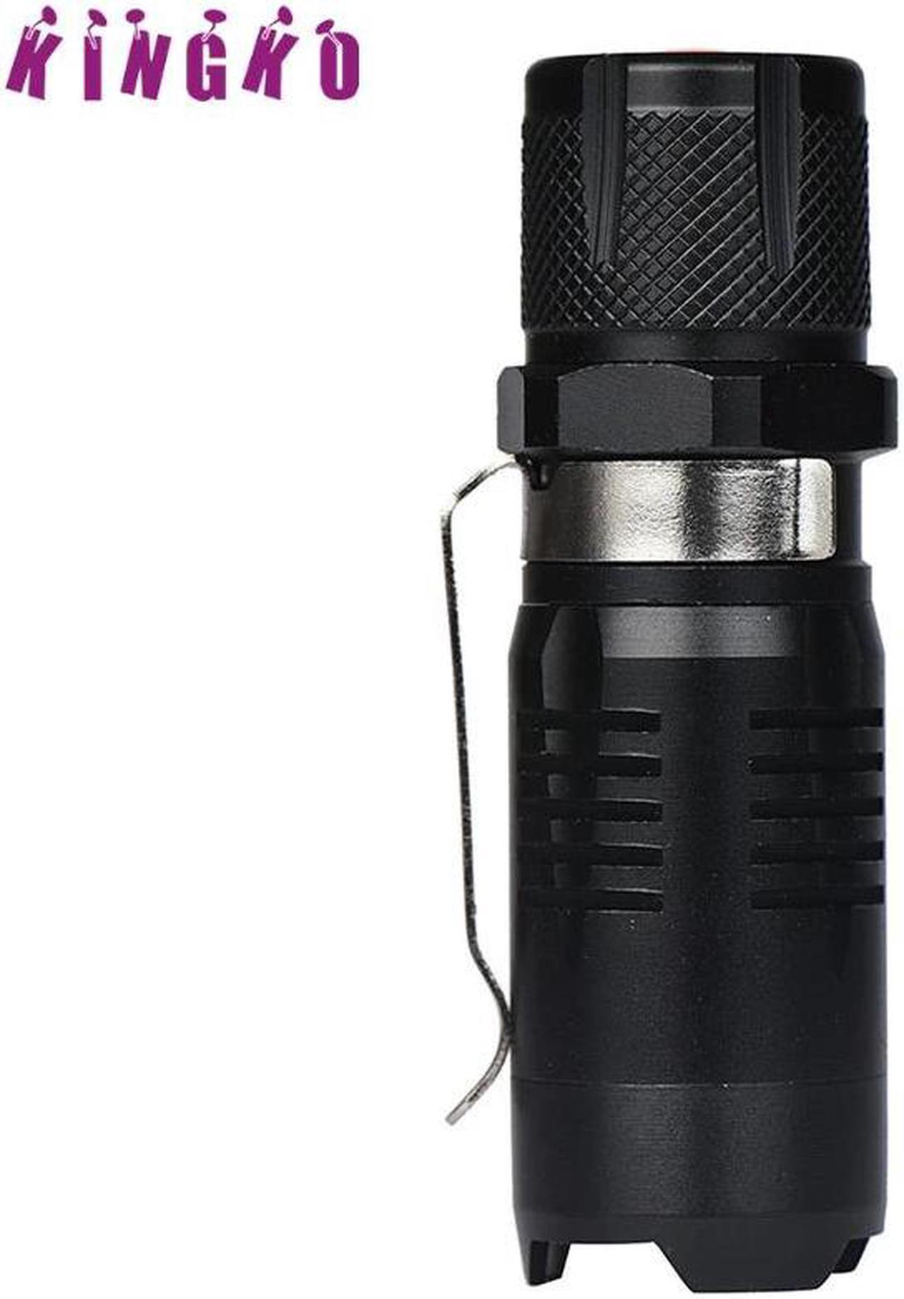 Alt view image 2 of 5 - Quality Shadowhawk X800 Tactical Mini Flashlight LED Zoom Military Torch G700 uv flashligh flashlight 16340