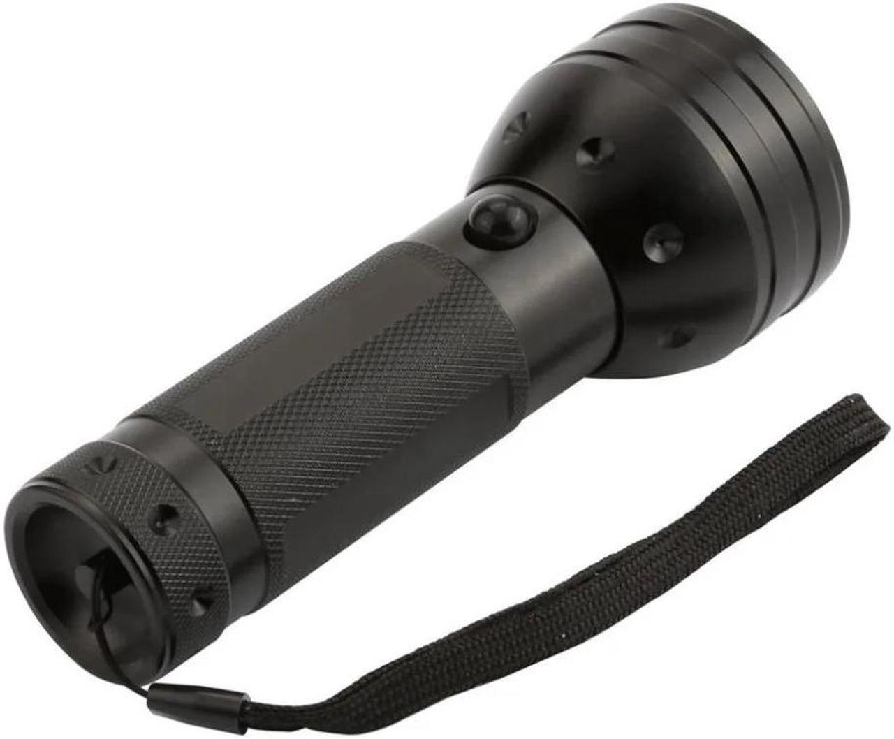 Alt view image 5 of 5 - 51 LED Multifunction Flashlight UV Torch Portable Light Ultraviolet Pet Urine Stain Detector for Outdoor Camping Emergency