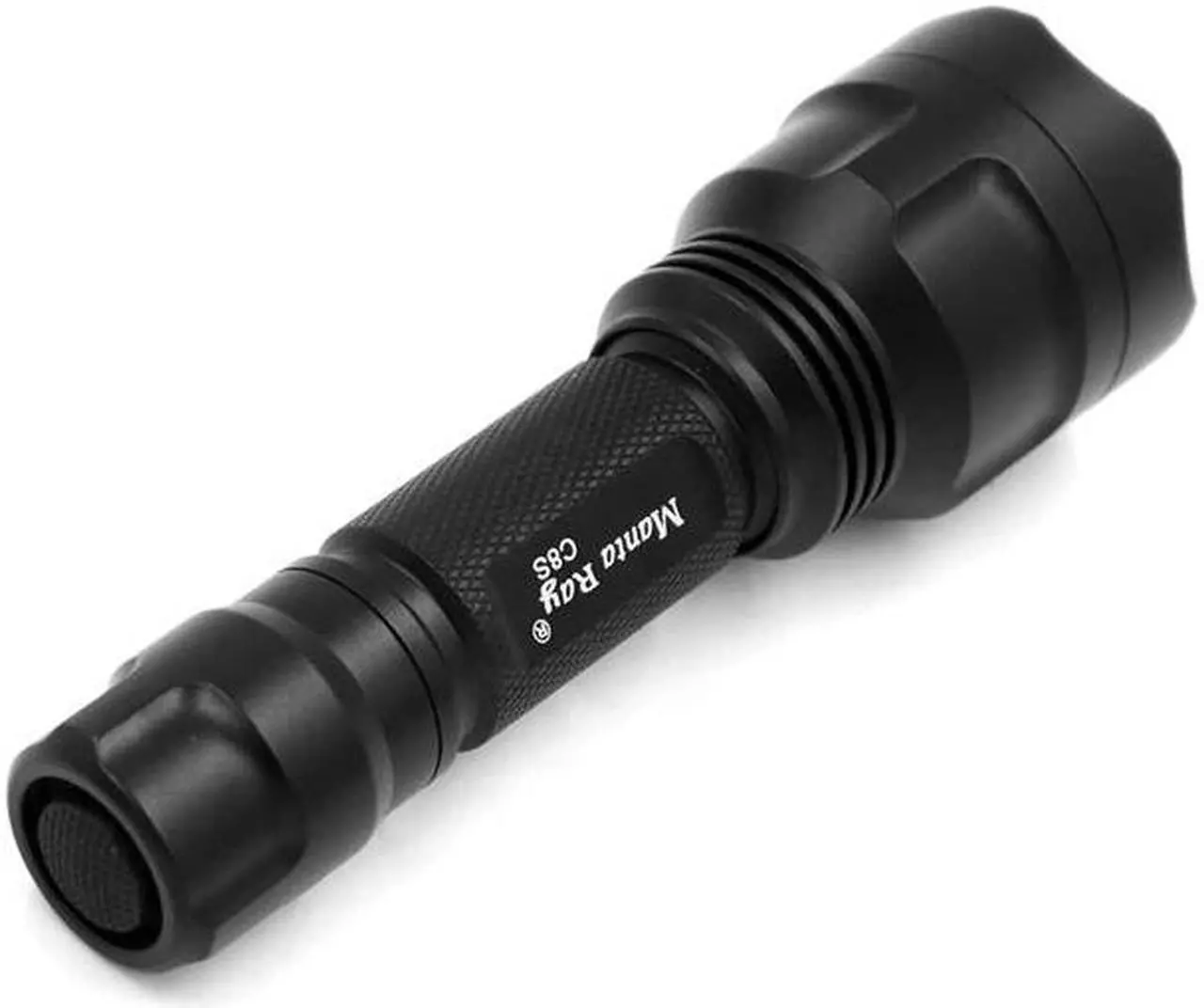 Alt view image 4 of 5 - Zoom  C8s Black UV 365nm Led Flashlight ,nichia 365UV 6W in side ,UV Lamp Light, Fluorescent Agent Detection,UV Curing