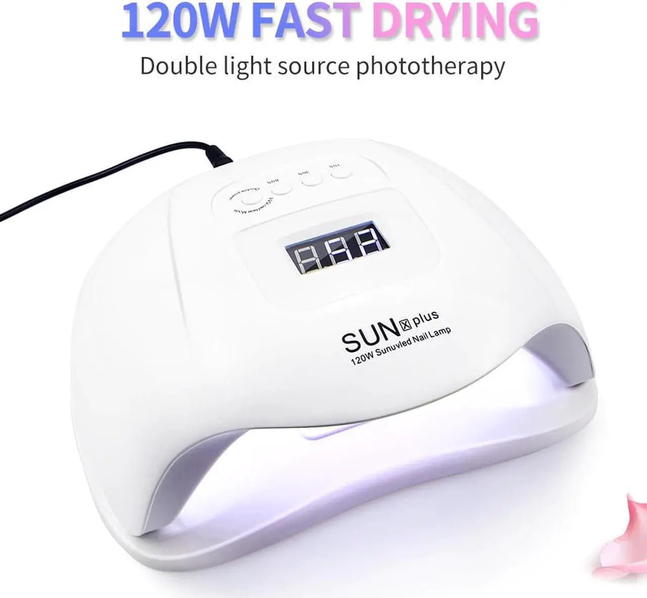 Alt view image 3 of 5 - Set For Nail Kit 120W/80W/54W UV Lamp 10 Color Gel Varnish Set Nail Drill Machine Kit Nail File Tool Nail Extension Set