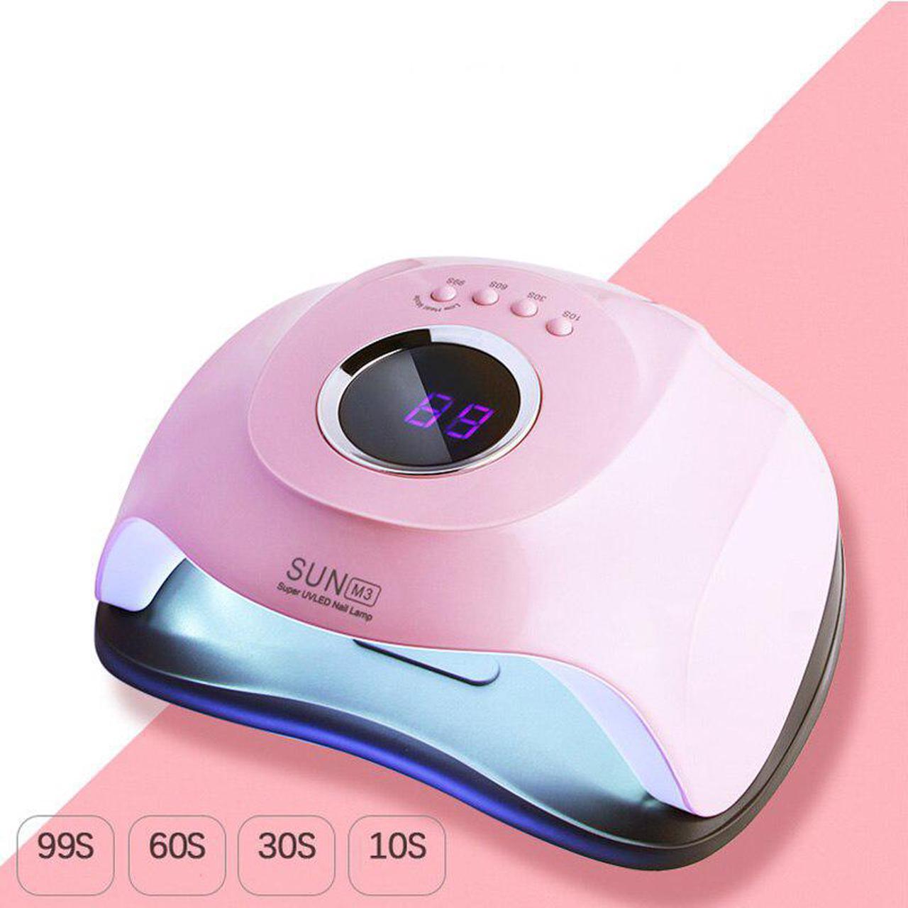 UV Nail Lamp Gel Polish Dryer UV Curing Light Pedicure Manicure Lamps LED Nail Gel Dryer