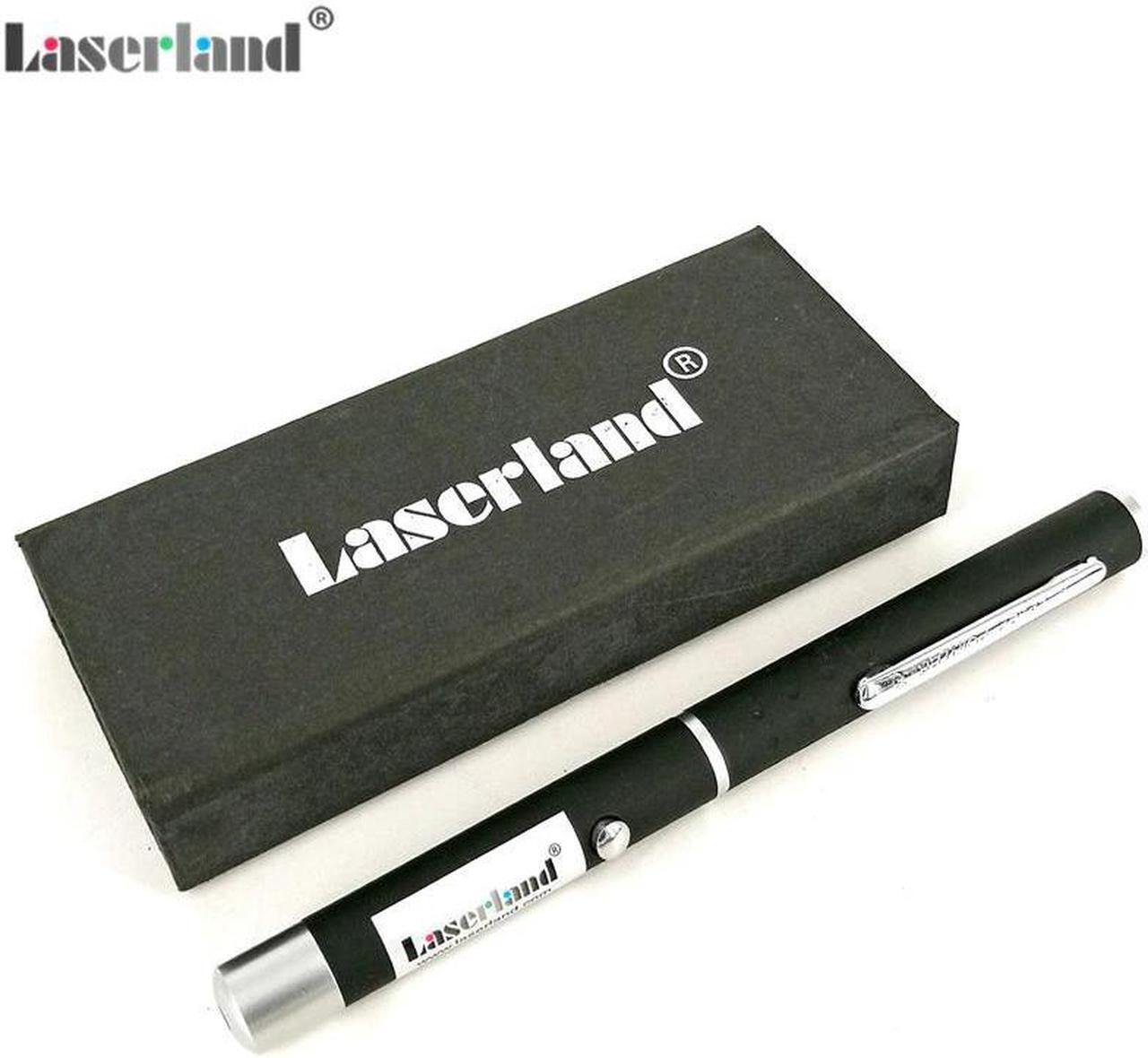 Alt view image 5 of 5 - <5mW 405nm Violet Blue Laser Pointer Pen Glow Threads T-shirt UV Lighting Tester Class 3R Safety Standard EU