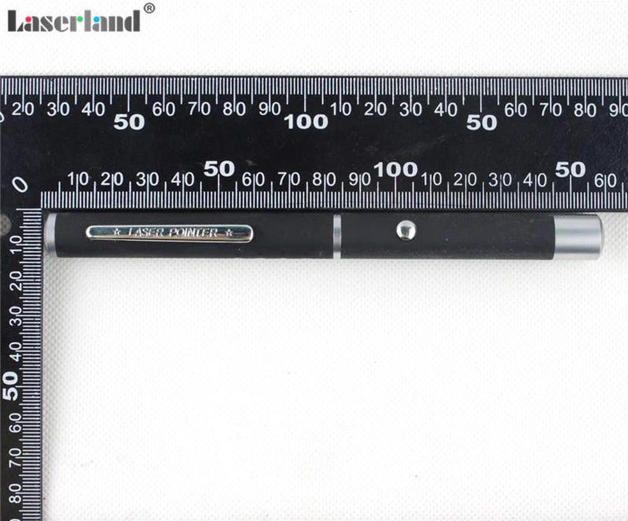 Alt view image 2 of 5 - <5mW 405nm Violet Blue Laser Pointer Pen Glow Threads T-shirt UV Lighting Tester Class 3R Safety Standard EU