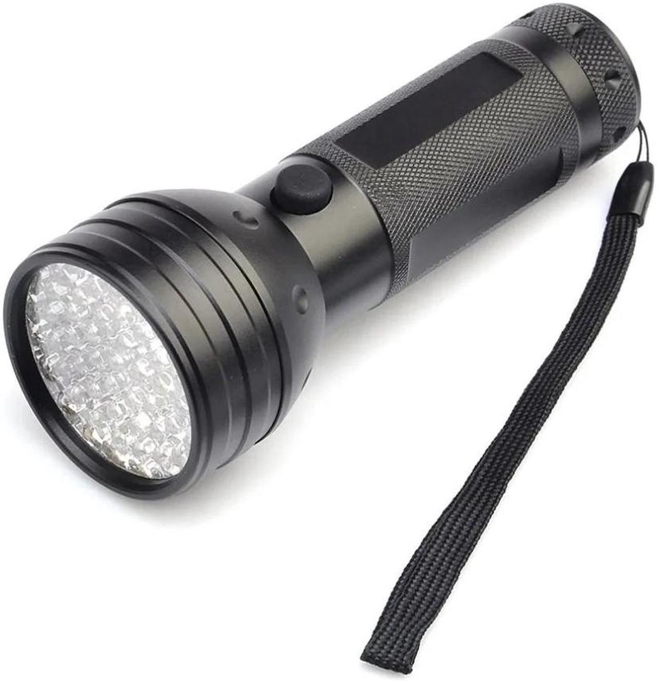 Main image of 51 LED Multifunction Flashlight UV Torch Portable Light Ultraviolet Pet Urine Stain Detector for Outdoor Camping Emergency
