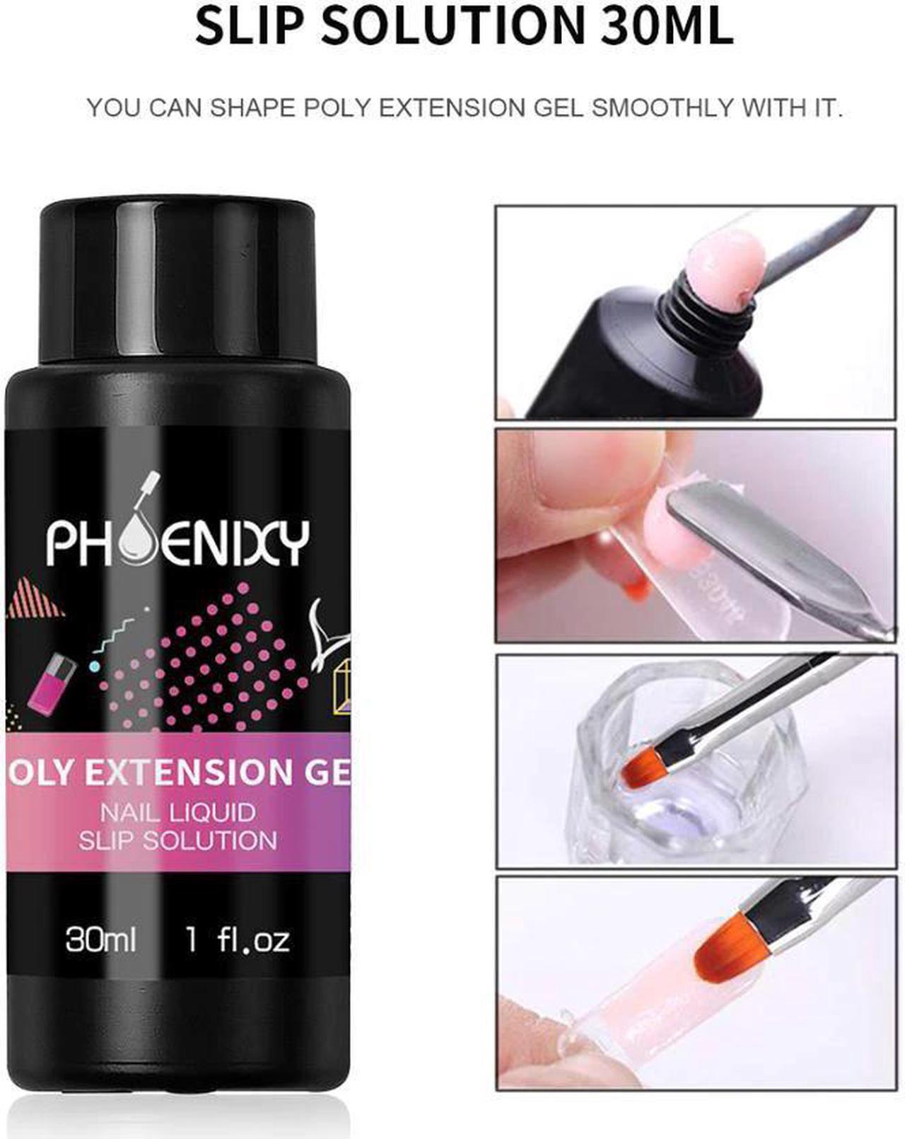 Alt view image 5 of 5 - Polygel Nail Kit With 36W UV LED Lamp Extension Gel Set Hard Jelly Builder Gel Nail Art Tools For Professional Manicure