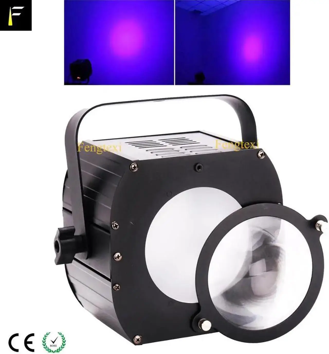 Alt view image 3 of 5 - 70w COB LED UV Light Cannon Ultra violet Wash uv Black Lights Par Can For Stages Theatre Productions