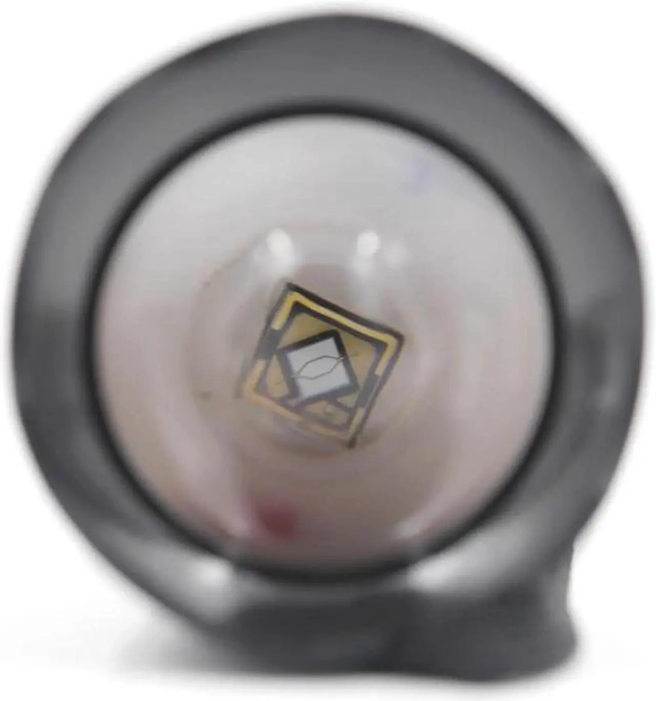 Alt view image 2 of 5 - Zoom  C8s Black UV 365nm Led Flashlight ,nichia 365UV 6W in side ,UV Lamp Light, Fluorescent Agent Detection,UV Curing