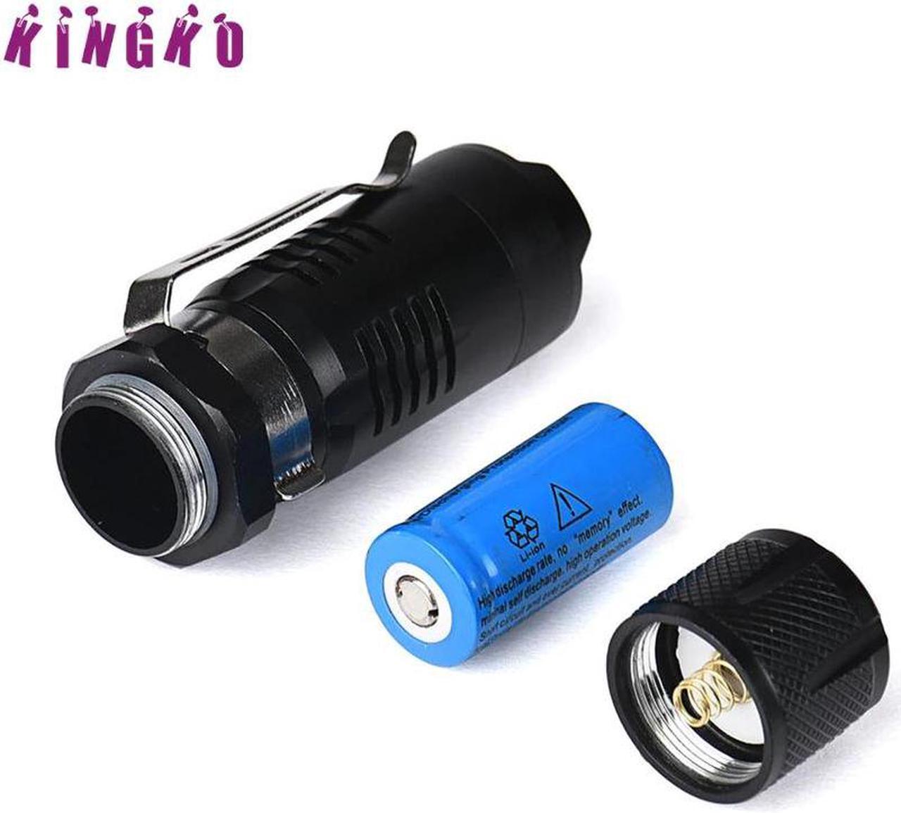 Alt view image 4 of 5 - Quality Shadowhawk X800 Tactical Mini Flashlight LED Zoom Military Torch G700 uv flashligh flashlight 16340