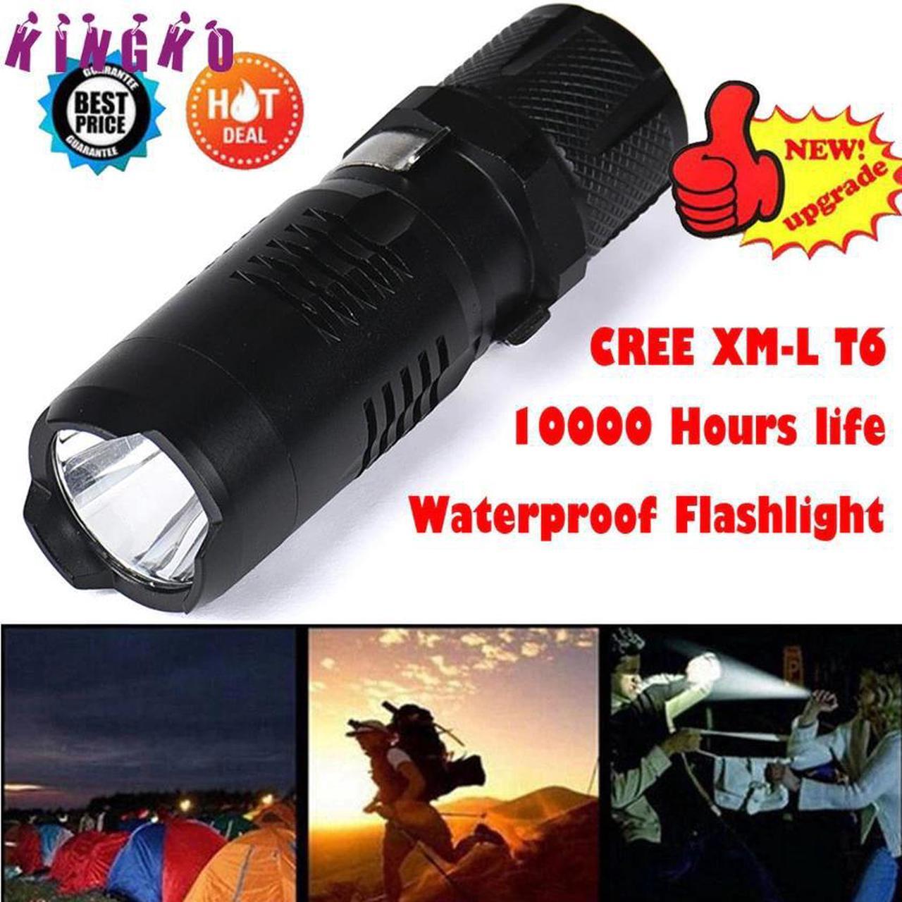 Main image of Quality Shadowhawk X800 Tactical Mini Flashlight LED Zoom Military Torch G700 uv flashligh flashlight 16340