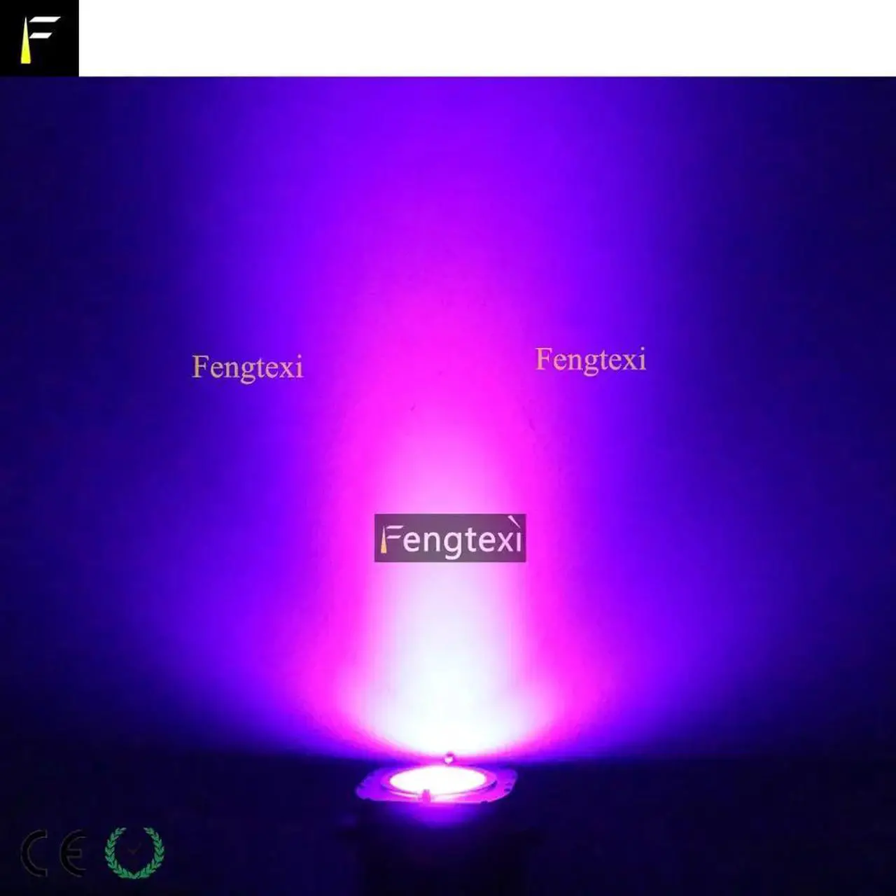 Alt view image 5 of 5 - 70w COB LED UV Light Cannon Ultra violet Wash uv Black Lights Par Can For Stages Theatre Productions