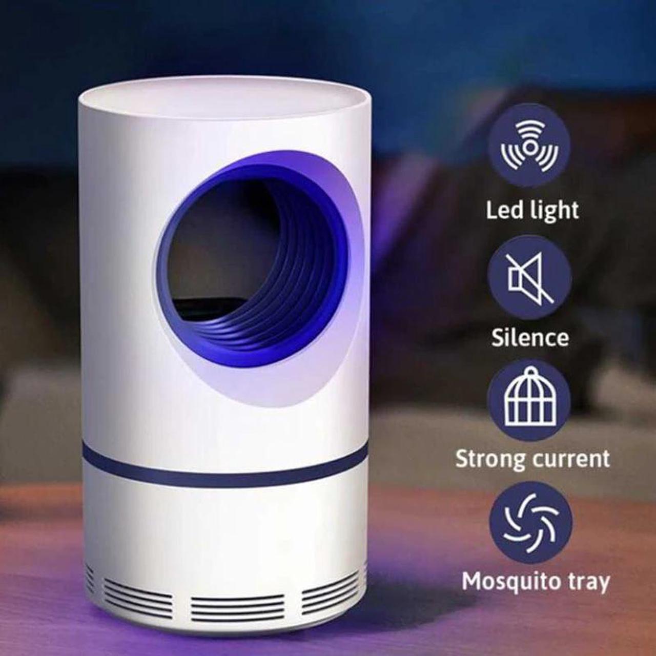 Mosquito Killer Lamp Electric Fly Mosquito Trap Anti Mosquito Repellent Bug Zapper Killer Night Light Low-voltage UV Light