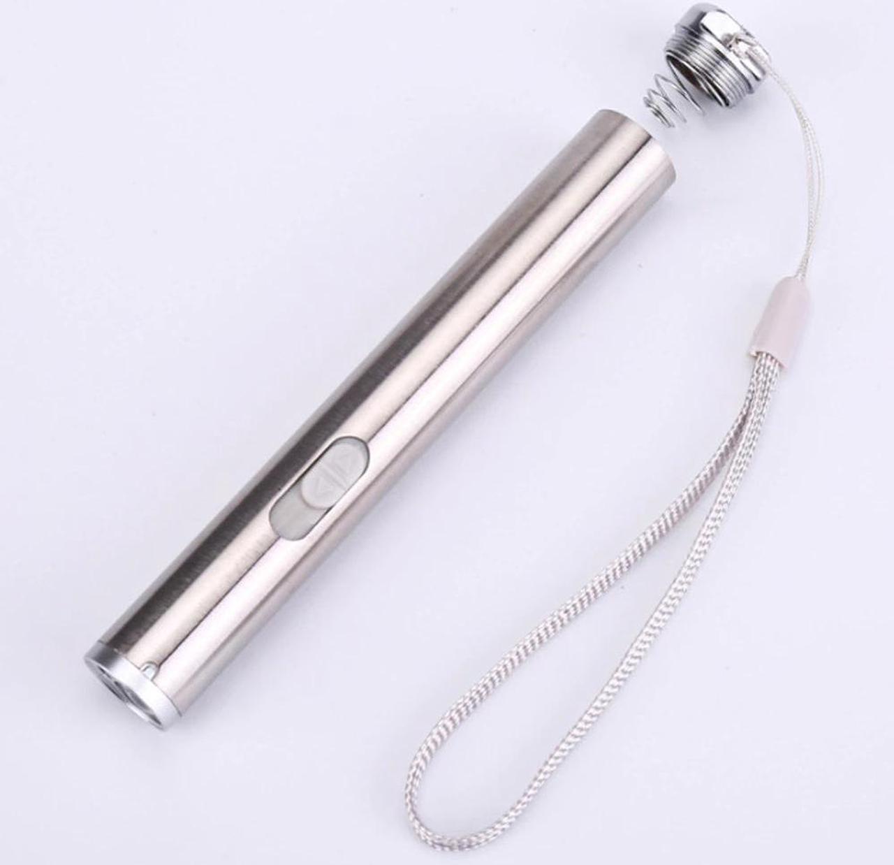 Red Laser Pointer Flashlight LED Flashlight Pen Tool for Cat Chase Training Toys Laser Pointer Pen