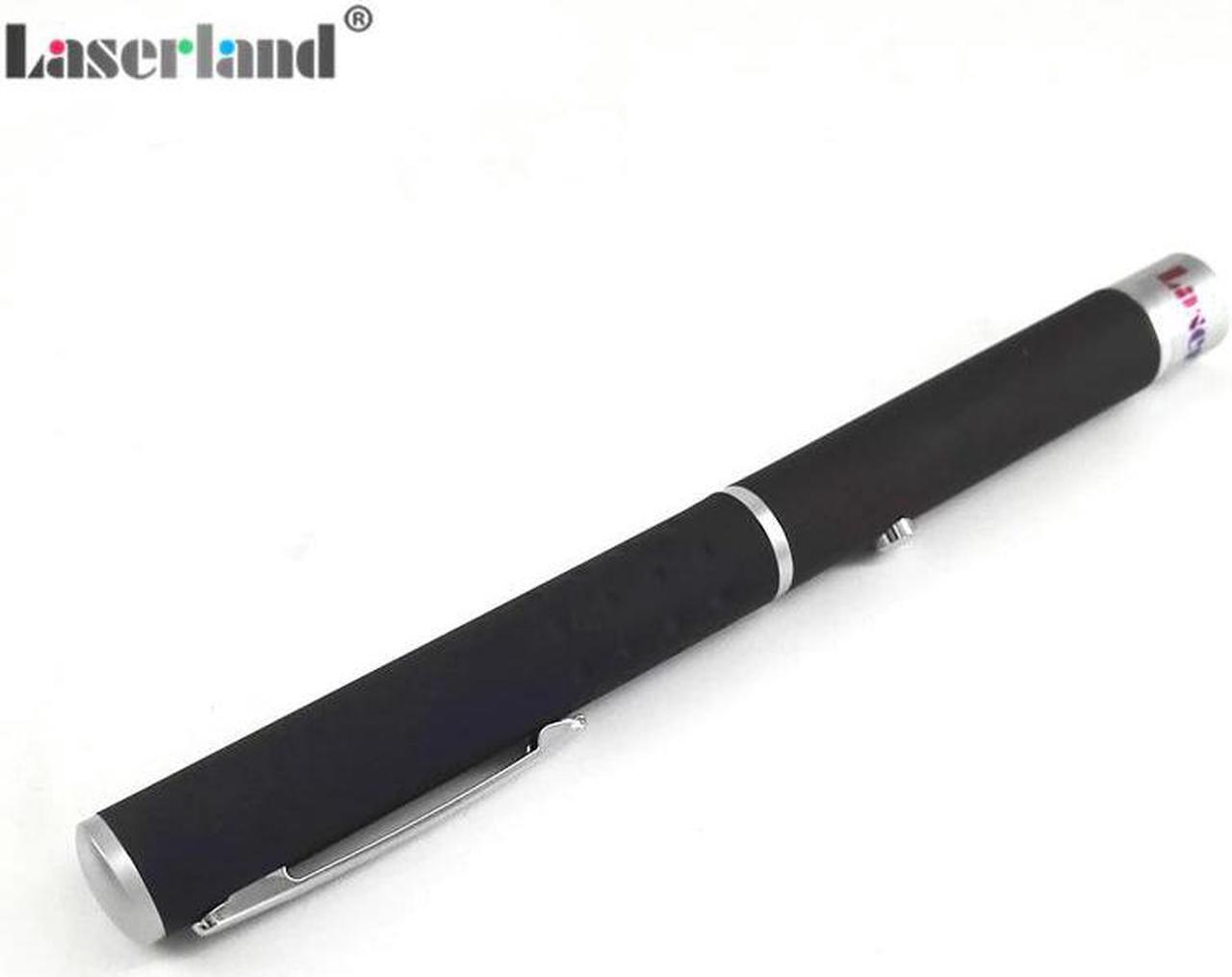 Alt view image 4 of 5 - <5mW 405nm Violet Blue Laser Pointer Pen Glow Threads T-shirt UV Lighting Tester Class 3R Safety Standard EU