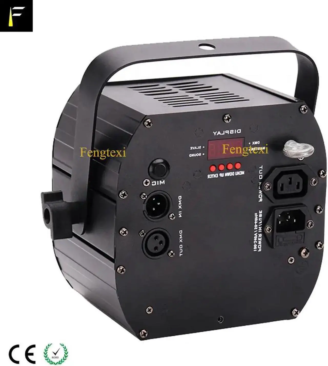Alt view image 2 of 5 - 70w COB LED UV Light Cannon Ultra violet Wash uv Black Lights Par Can For Stages Theatre Productions