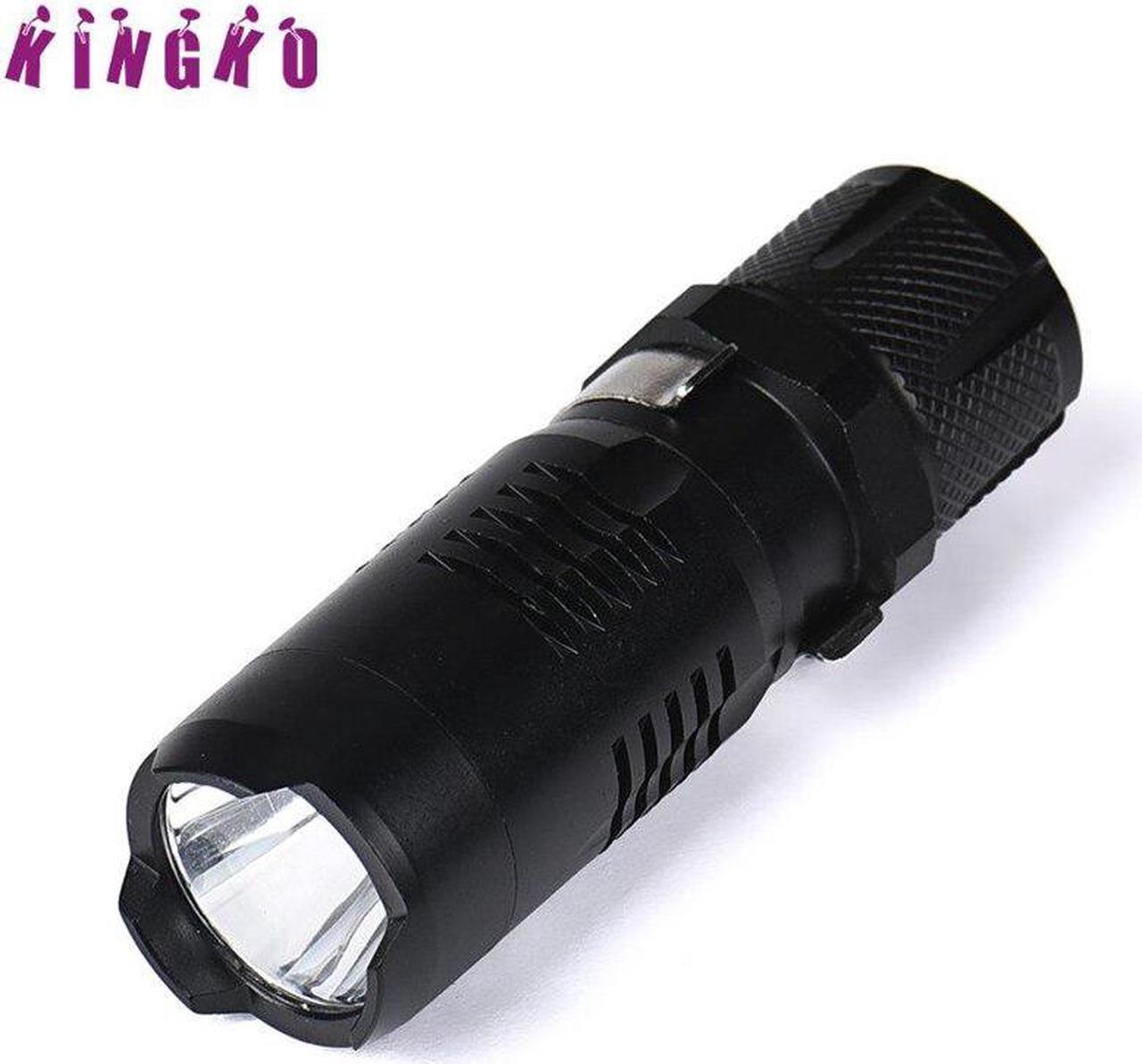 Alt view image 5 of 5 - Quality Shadowhawk X800 Tactical Mini Flashlight LED Zoom Military Torch G700 uv flashligh flashlight 16340