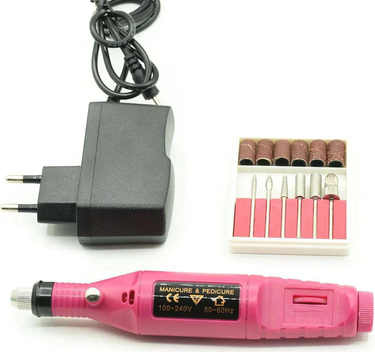 Alt view image 4 of 5 - 120W/80W UV Lamp Nail Set For Manicure Kit 10&20 Color Gel Varnish Set Nail Drill Machine Kit Nail File Tool Nail Extension Set