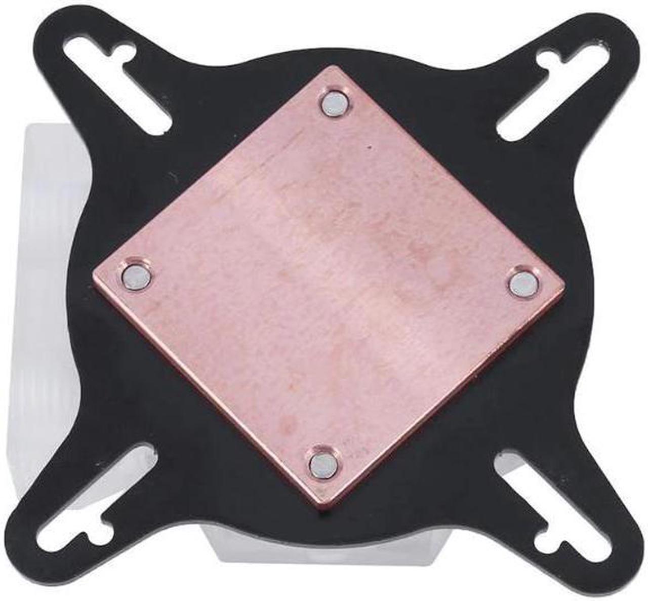 Alt view image 3 of 5 - Copper Board Graphic Card GPU Water Block PC Computer Water Cooling Accessories