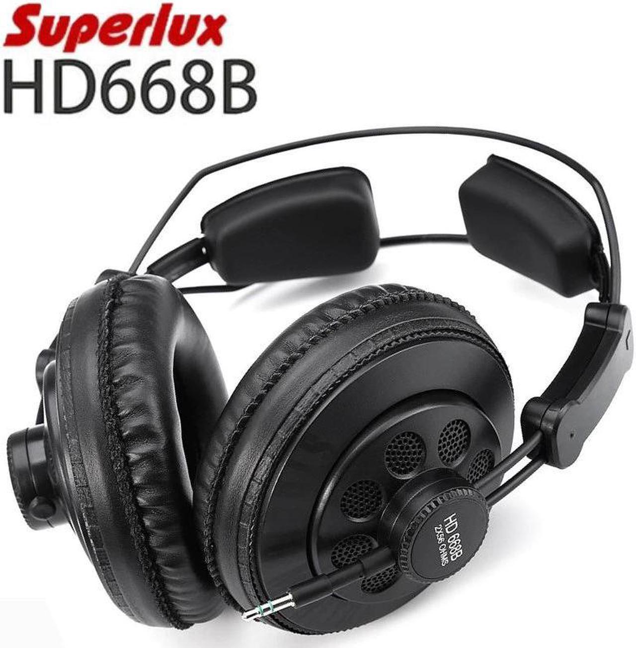 Gaming headset Headphones pro  HD668B Monitor Recording professional Headphone Headband