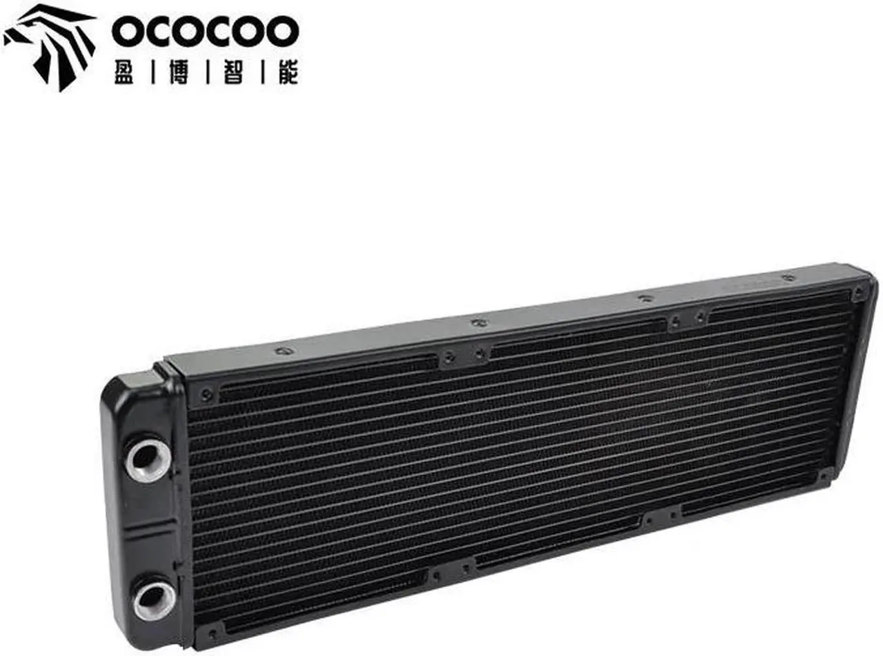 Alt view image 4 of 5 - 240 360 Aluminum CPU Water Cooler Radiator Professional Water Cooling Radiator Factory Direct Computer DIY Water Cooler