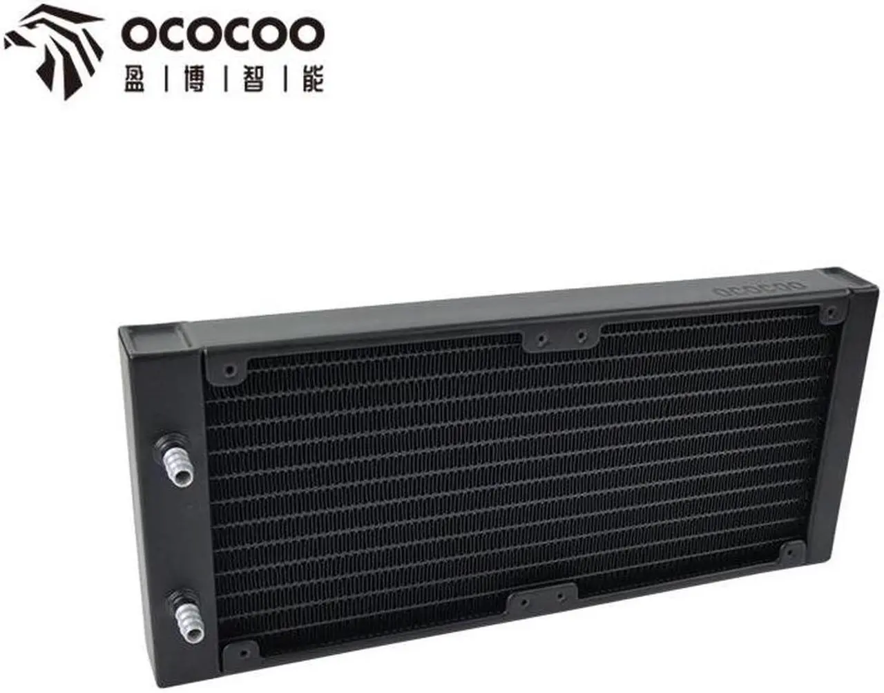 Alt view image 3 of 5 - 240 360 Aluminum CPU Water Cooler Radiator Professional Water Cooling Radiator Factory Direct Computer DIY Water Cooler