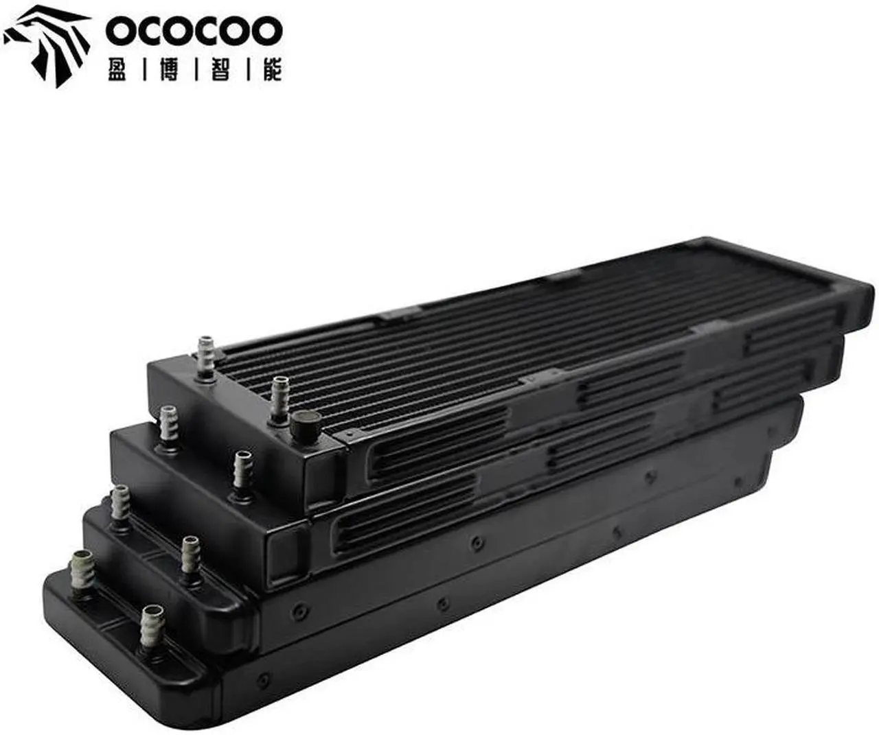 Main image of 240 360 Aluminum CPU Water Cooler Radiator Professional Water Cooling Radiator Factory Direct Computer DIY Water Cooler