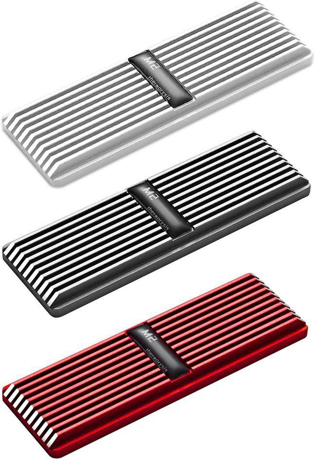 Alloy M2 Heatsink Heat Dissipation Radiator SSD Thermal Cooling Pad for Desktop PC Solid State Disk Heatsink Heat