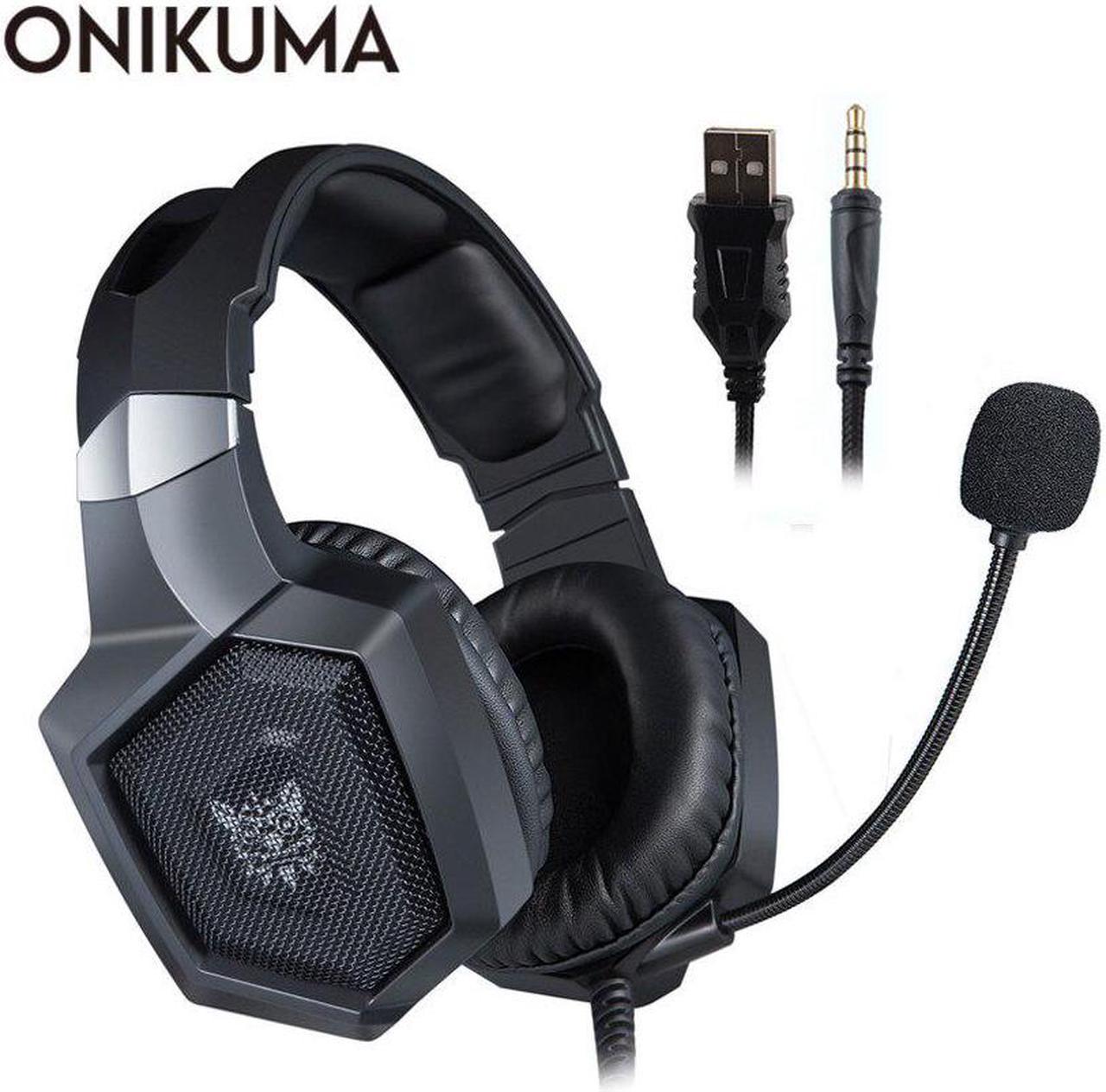 Gaming Headphones casque Stereo Earphone Headset with Mic LED Breathing Light  for Laptop Tablet/PS4 Gamepad/Xbox One