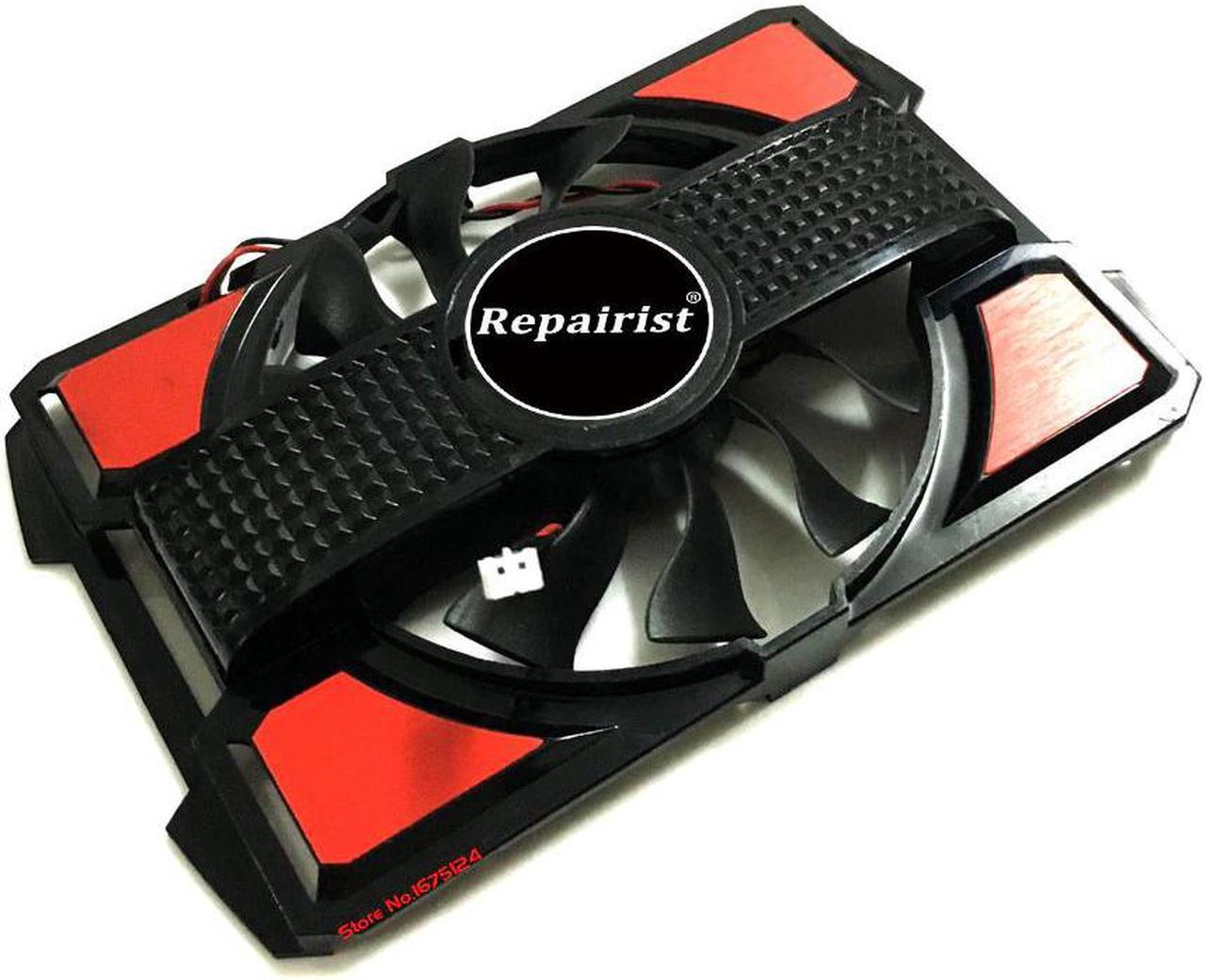 Radiator Cooler Fan With Frame For ASUS EAH5570 EAH 5570/DI/HM512MD3 Graphics Card VGA Vedio Card Heatsink Cooling