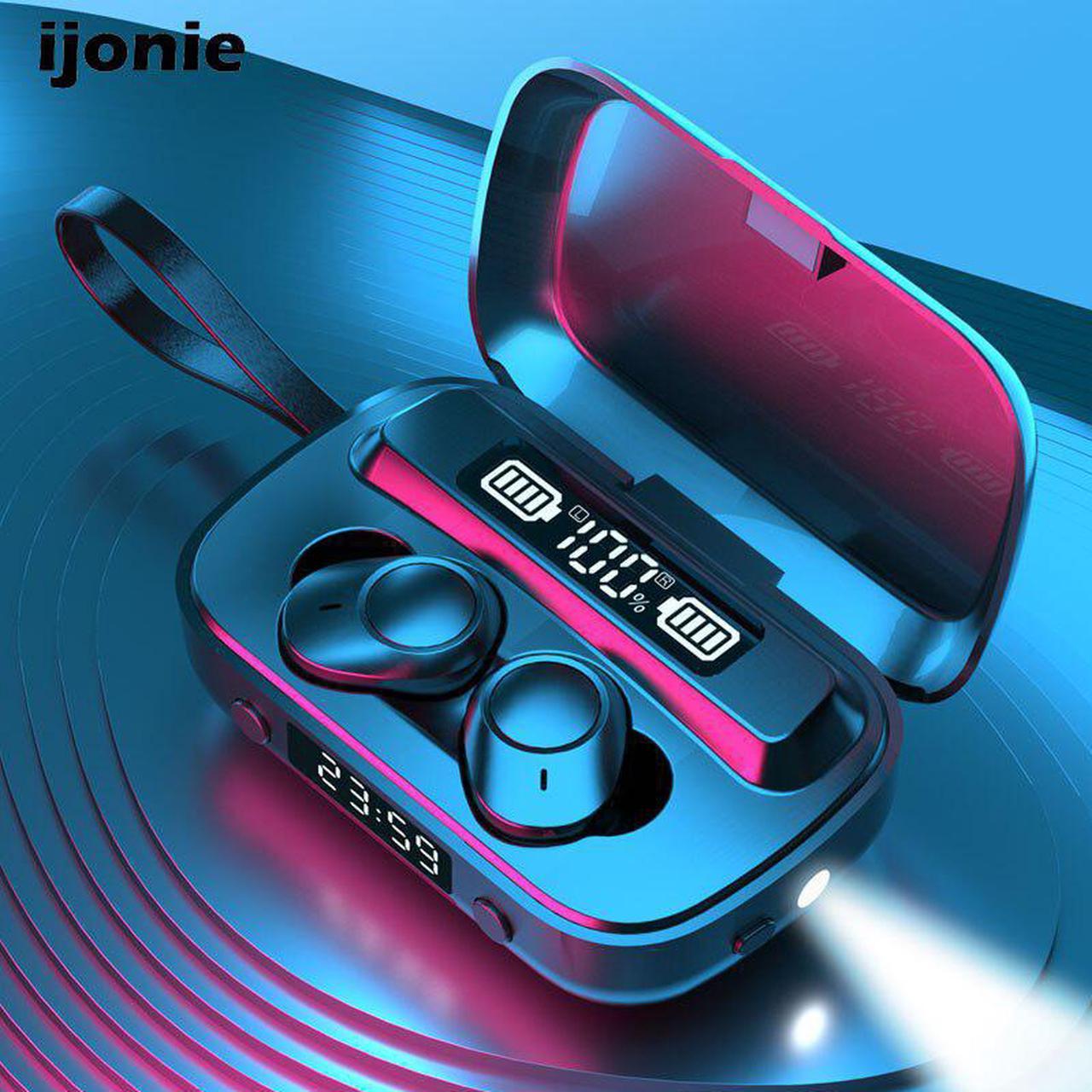 Wireless Bluetooth Earphone 5.0 Gaming Earphones Sport terproof Headset Wireless earbuds Stereo  for Android IOS