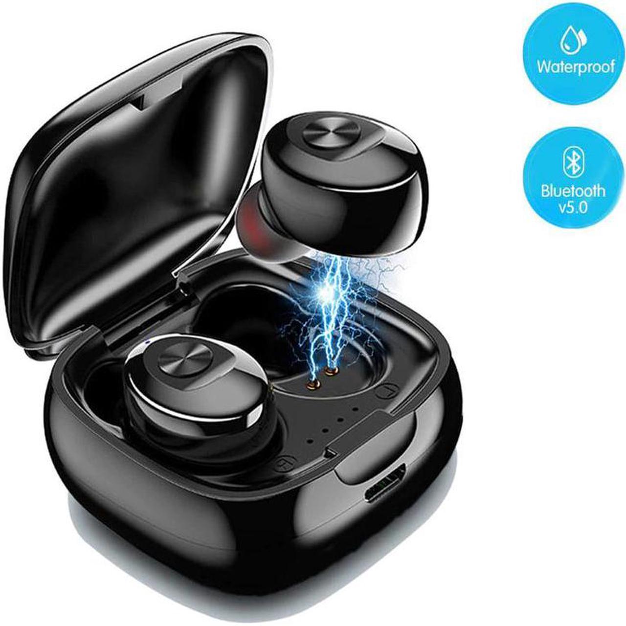 TWS Bluetooth 5.0 Earphone Wireless Earbuds Stereo HIFI Sound Sport Earphones Handsfree Gaming Headsets with Mic For Phones