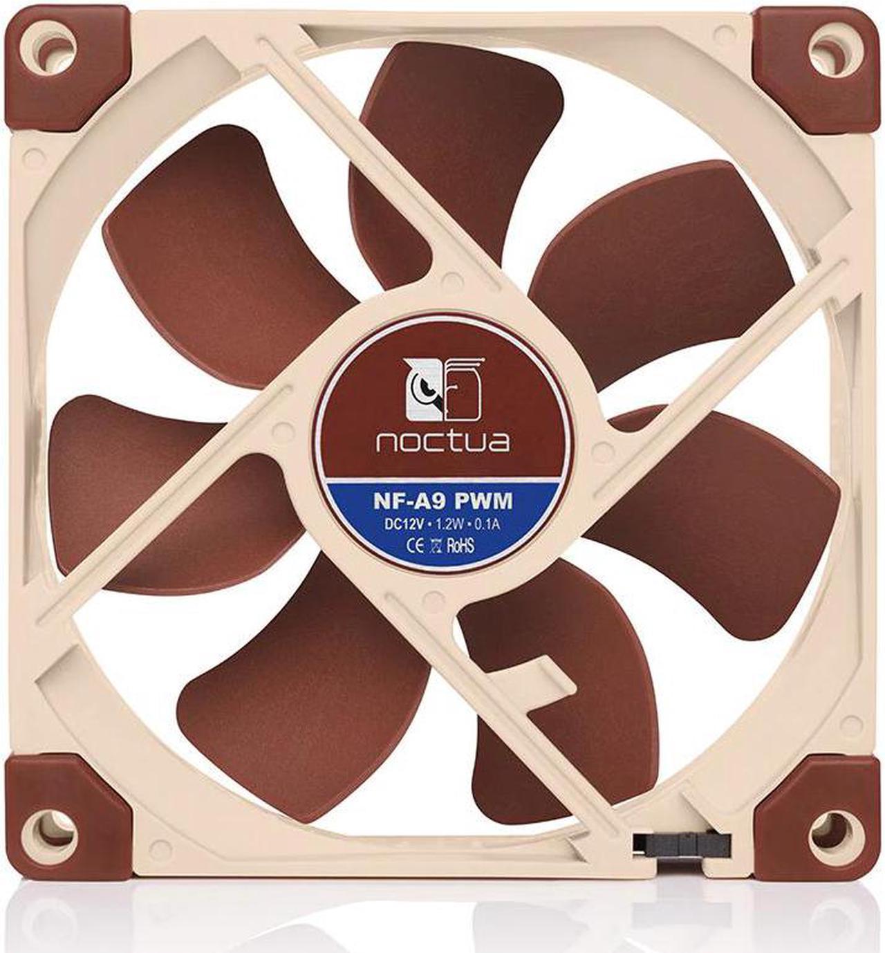 NF-A9 High Quality 92mm Computer case cooling fan 5V/12V and 3PIN/4PIN PWM quiet CPU Cooler radiator fan