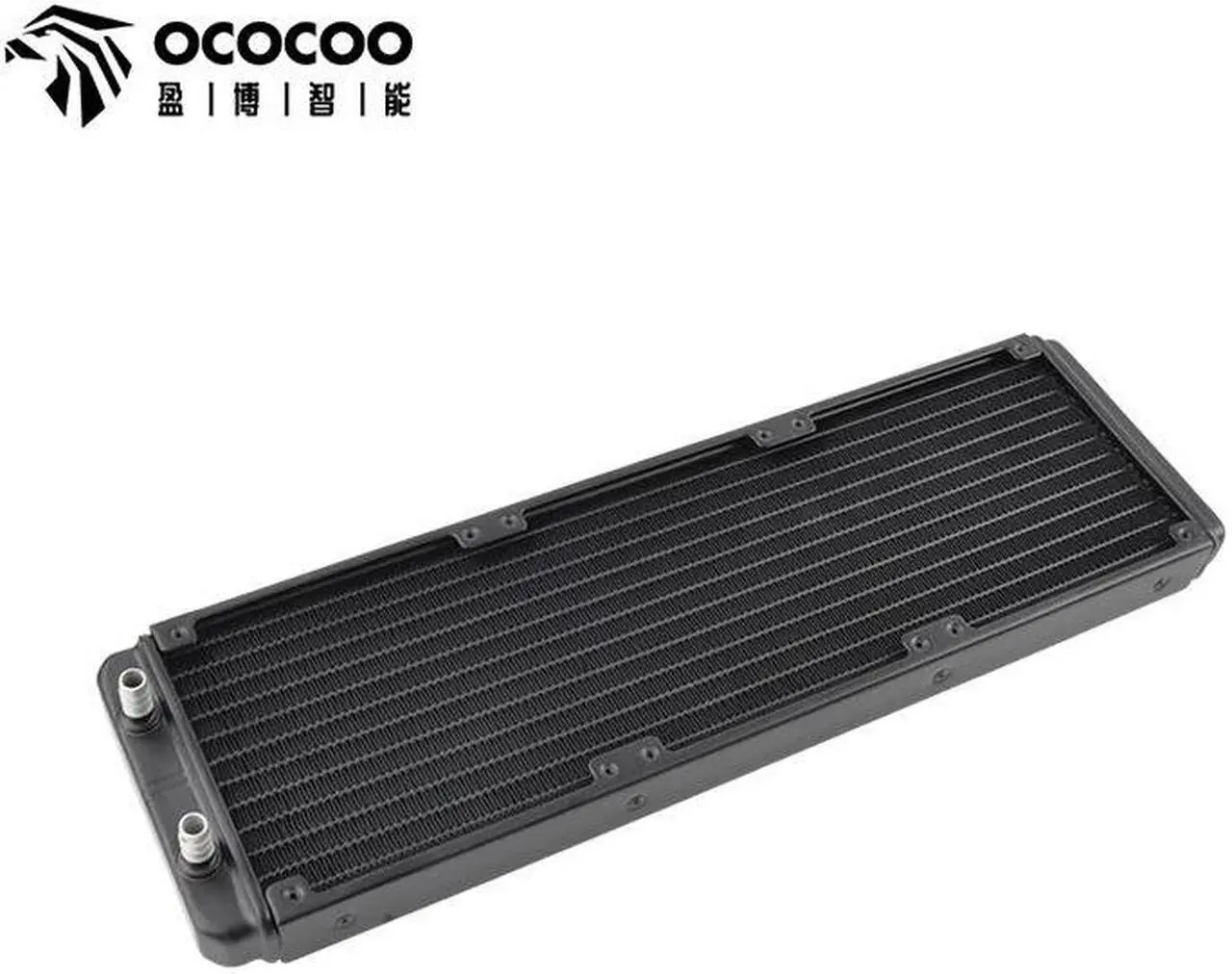 Alt view image 5 of 5 - 240 360 Aluminum CPU Water Cooler Radiator Professional Water Cooling Radiator Factory Direct Computer DIY Water Cooler