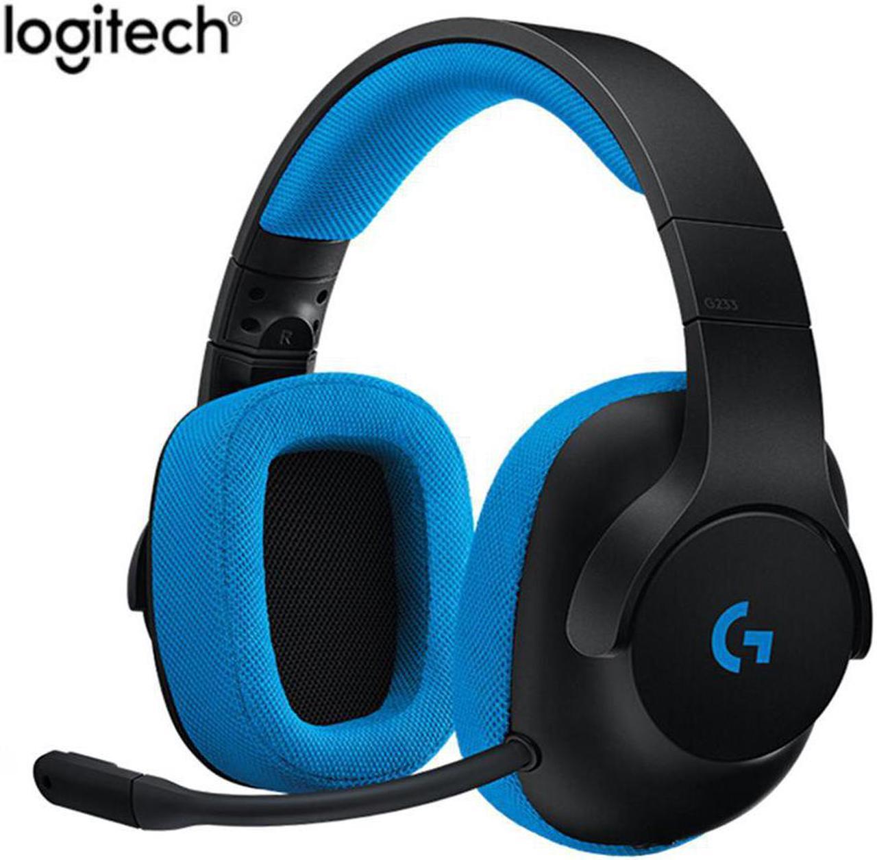 G233 PRODIGY 3.5mm Wired Headset Over-Ear Gaming Headphone with Microphone for PS4/Xbox One S/Nintendo Switch/PC