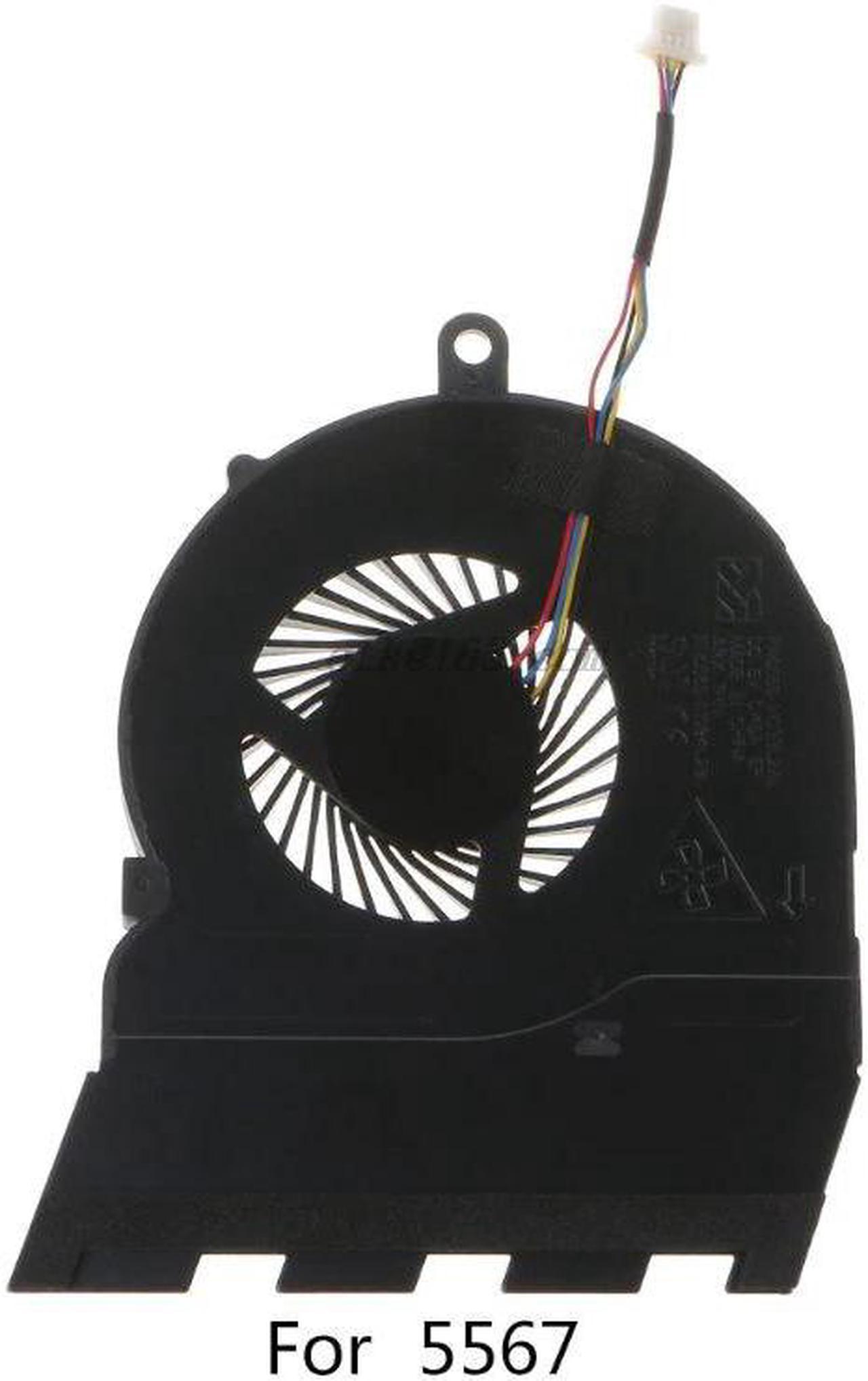 CPU Cooling Fan for DELL Inspiron 15 5567 17-5767 15-5565 17-5000 15 5565 15G P66F 15.6" Laptop Computer Cooler Radiato