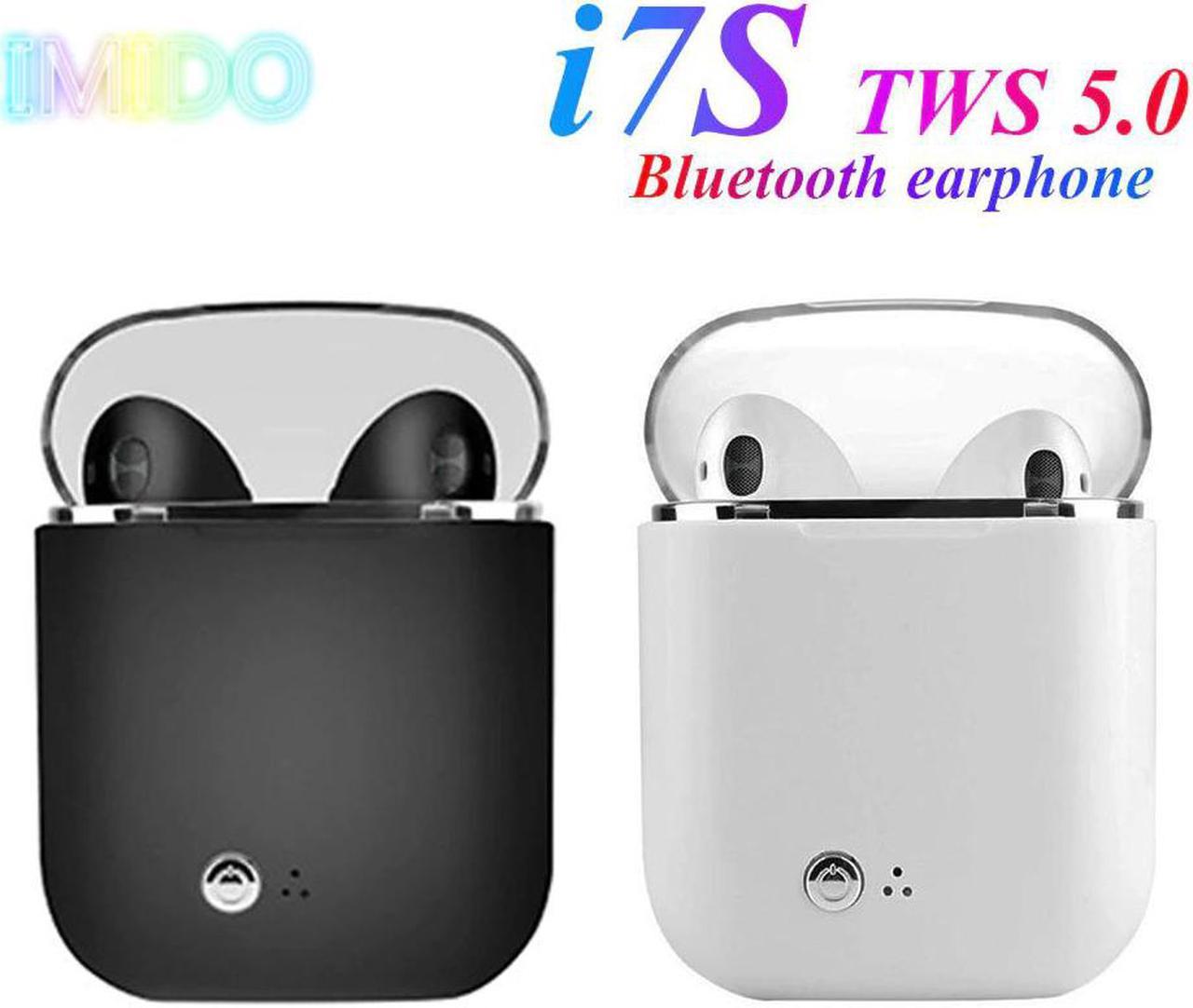 TWS 5.0 Bluetooth earphone HIFI sound Wireless Headphones Stereo sports headphones Handfree gaming headset for smart phone