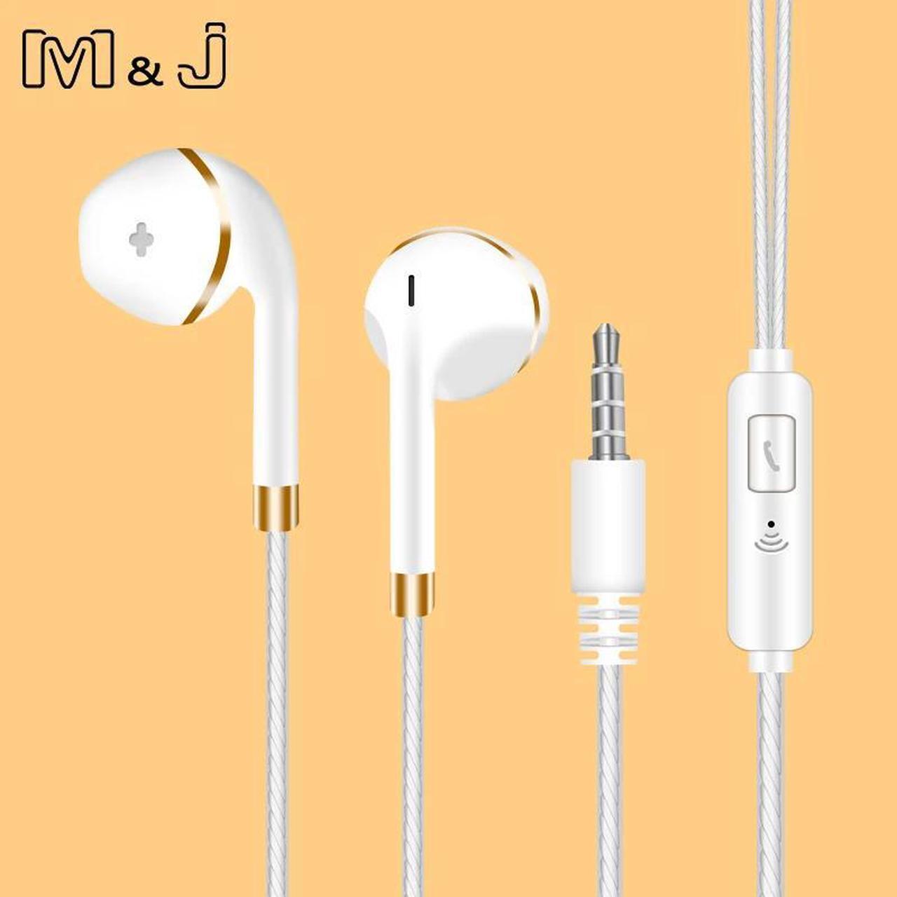 Main image of New V5 In-Ear Earphone For  Iphone 5s 6s 5 Bass Earbud Headset Stereo Headphone With Mic For Phone PC Mp3
